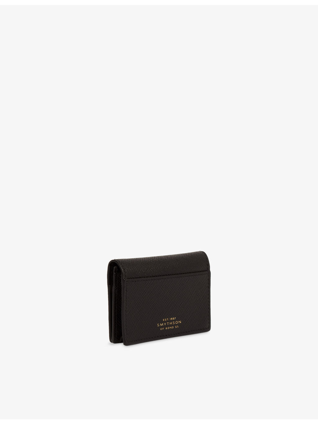 Panama Branded Leather Card Case - 2