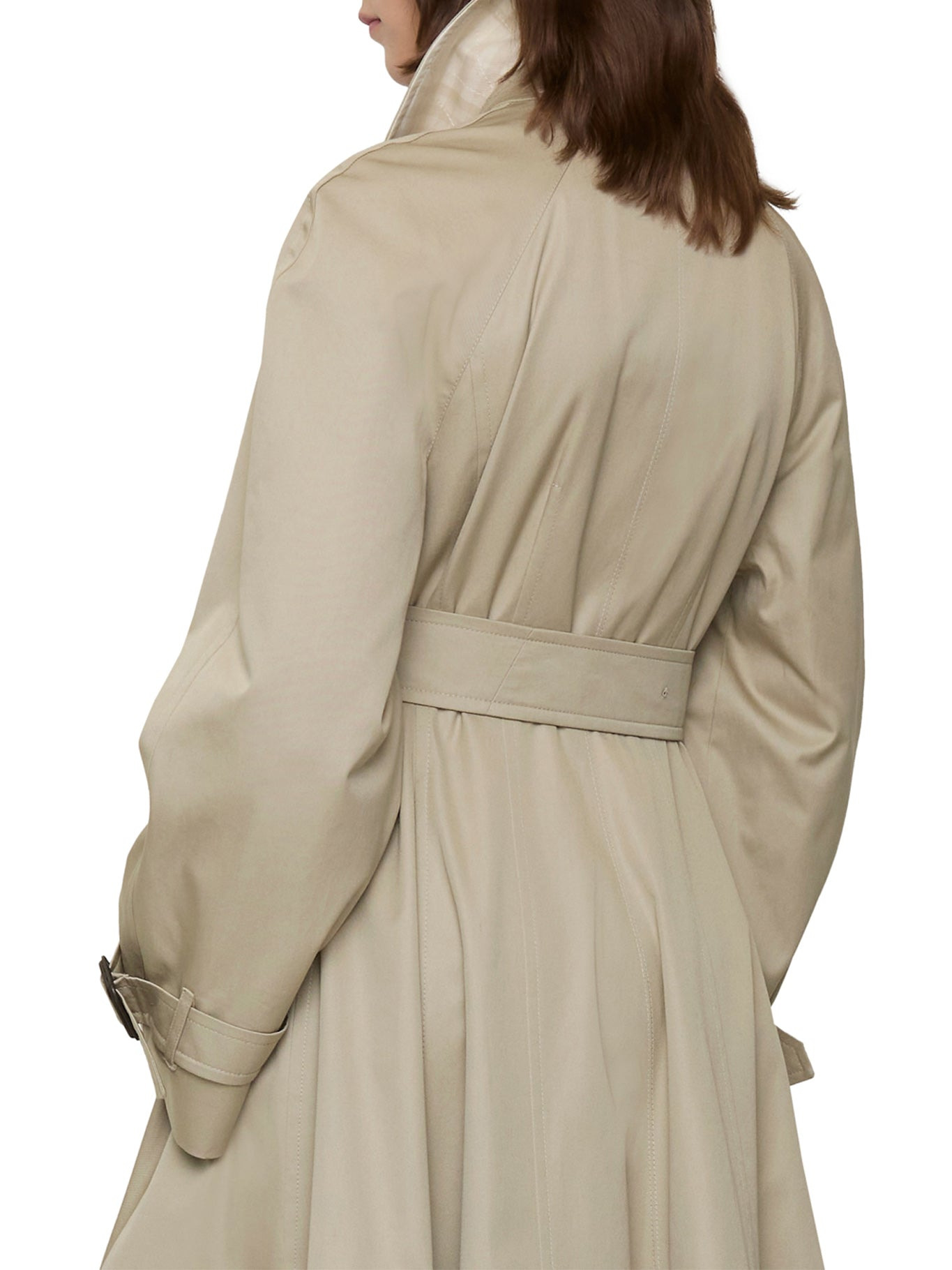ELLINGHAM COTTON GABARDINE TRENCH COAT - 3