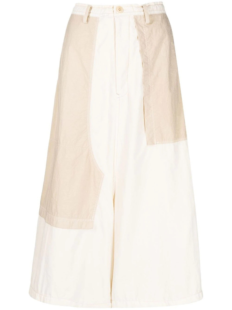 drop-crotch wide-leg trousers 1