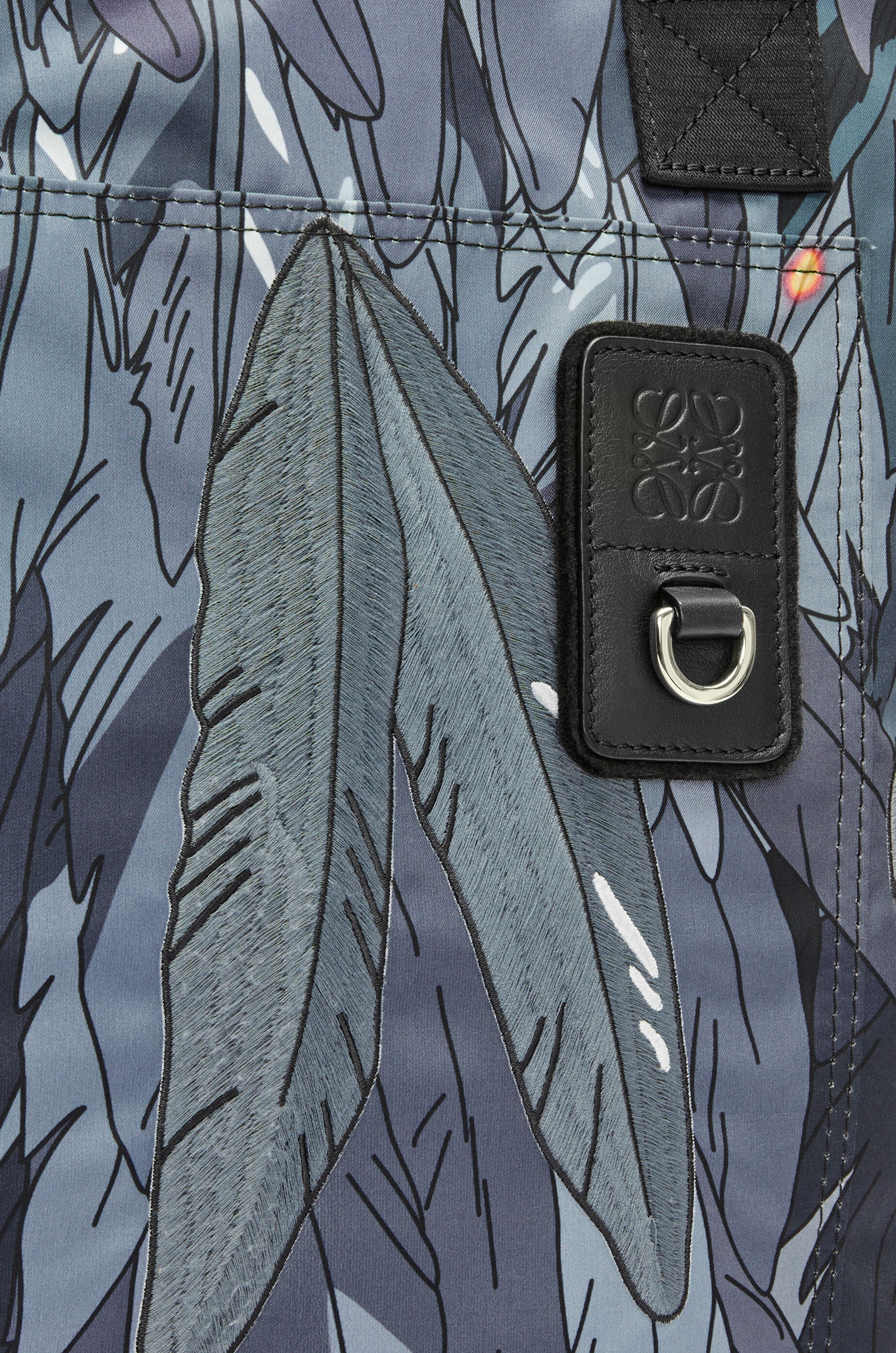 Howl vertical shopper in nylon - 6