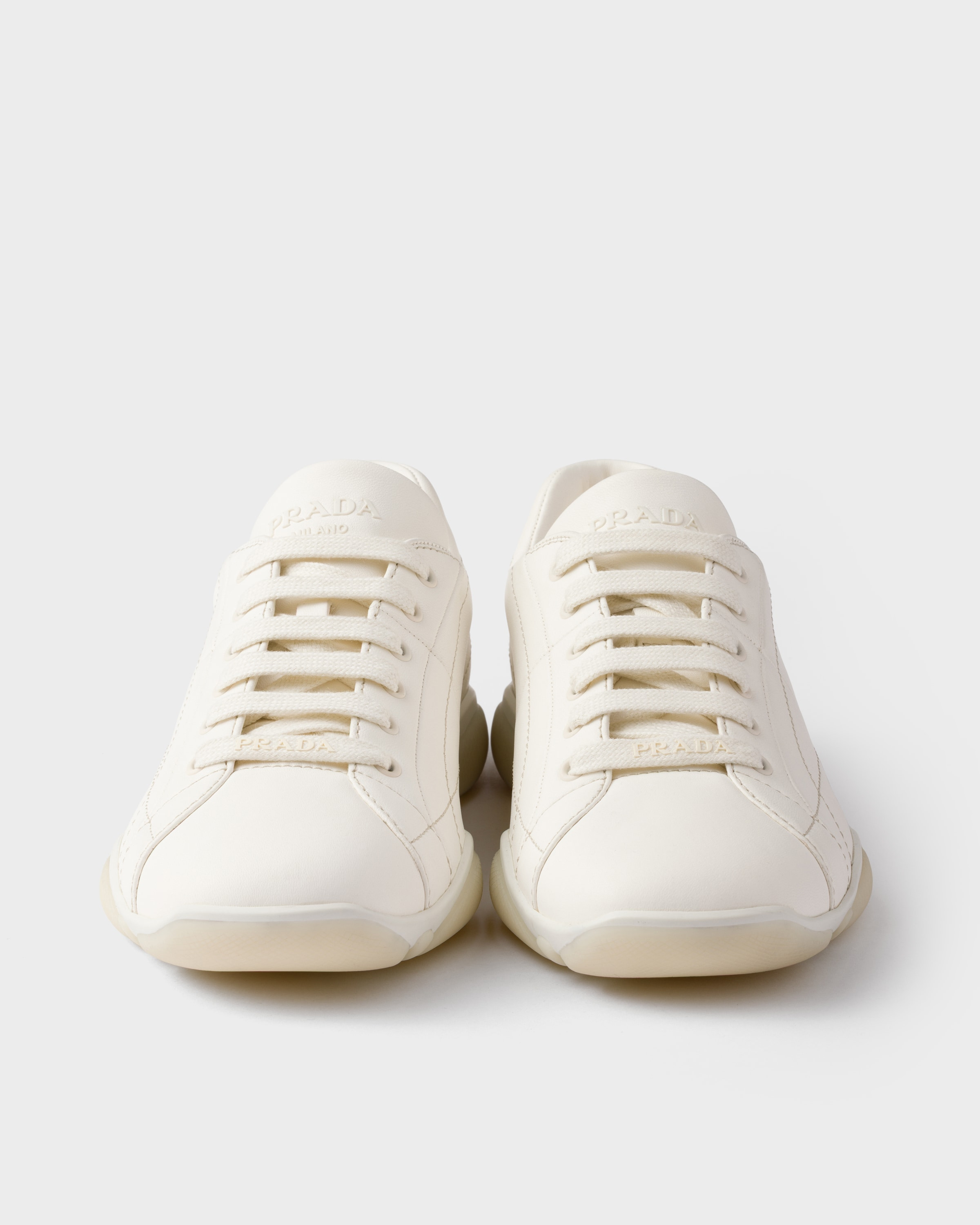 Nappa leather sneakers - 5