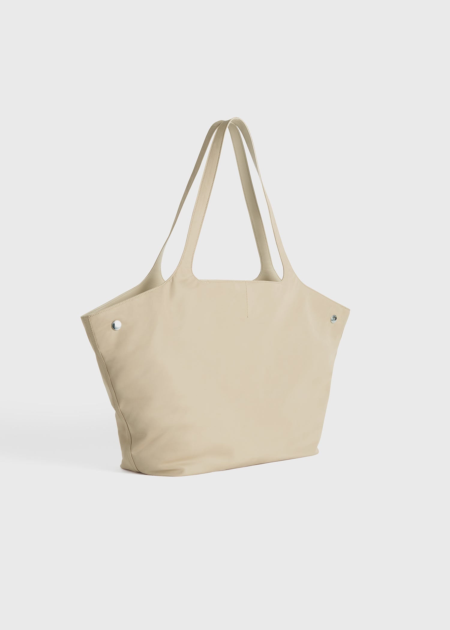 Twin tote beige - 4