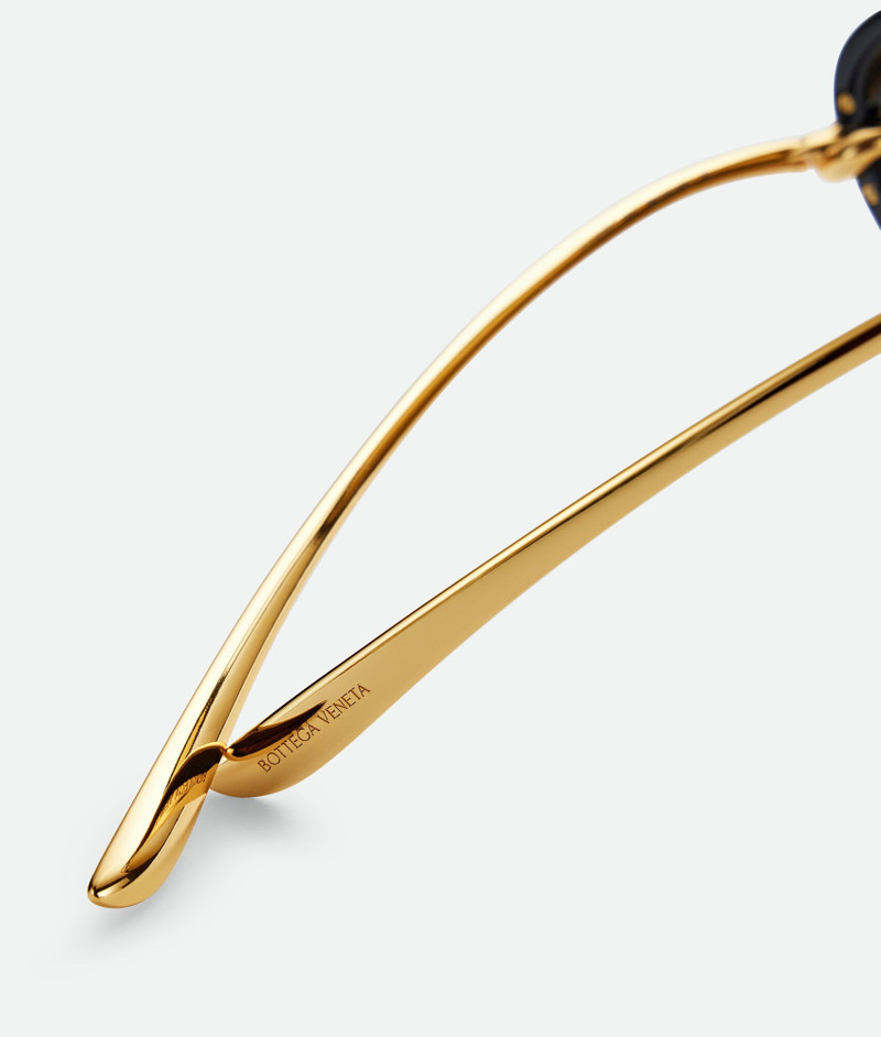 BV1418S Knot Aviator Sunglasses 4