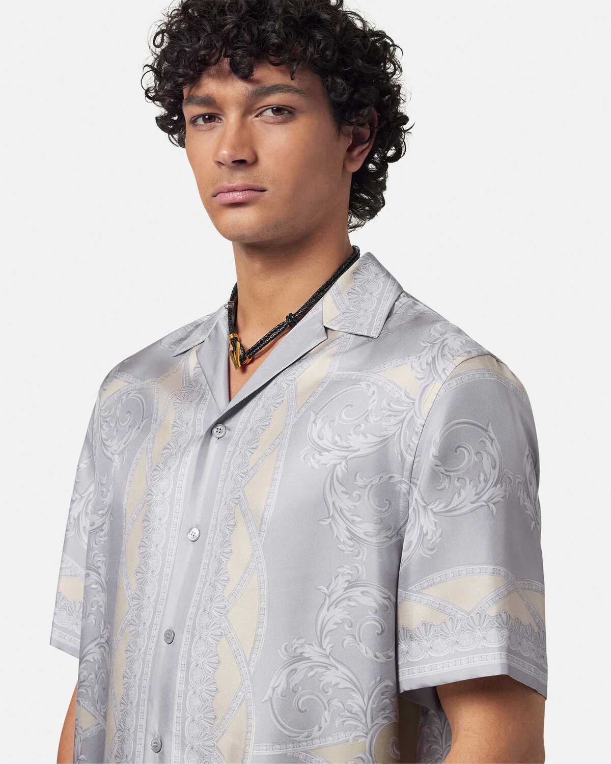 La Coupe des Dieux Silk Shirt - 3