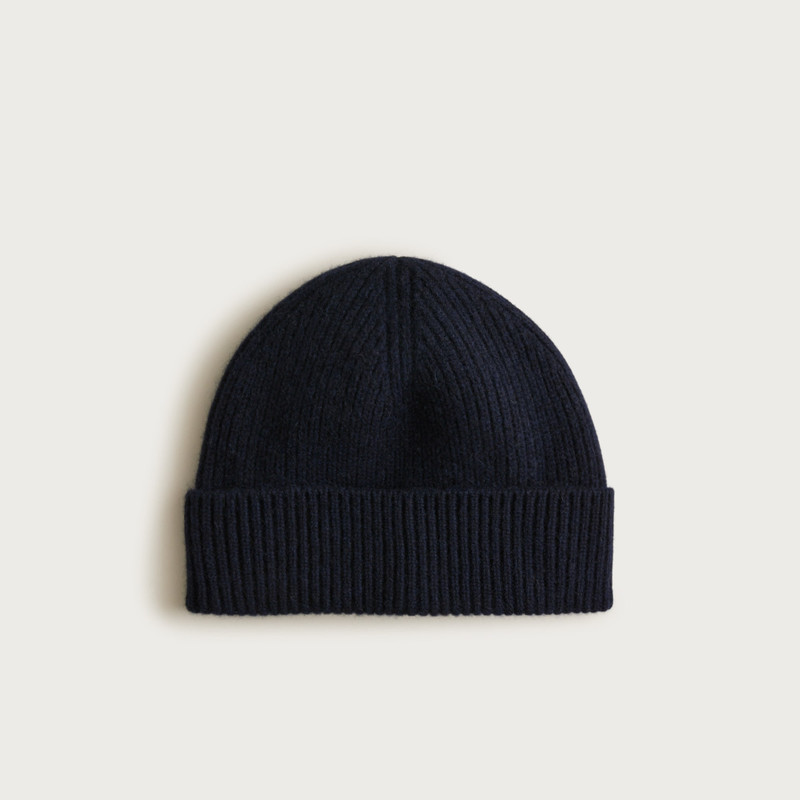 Cashmere beanie 1