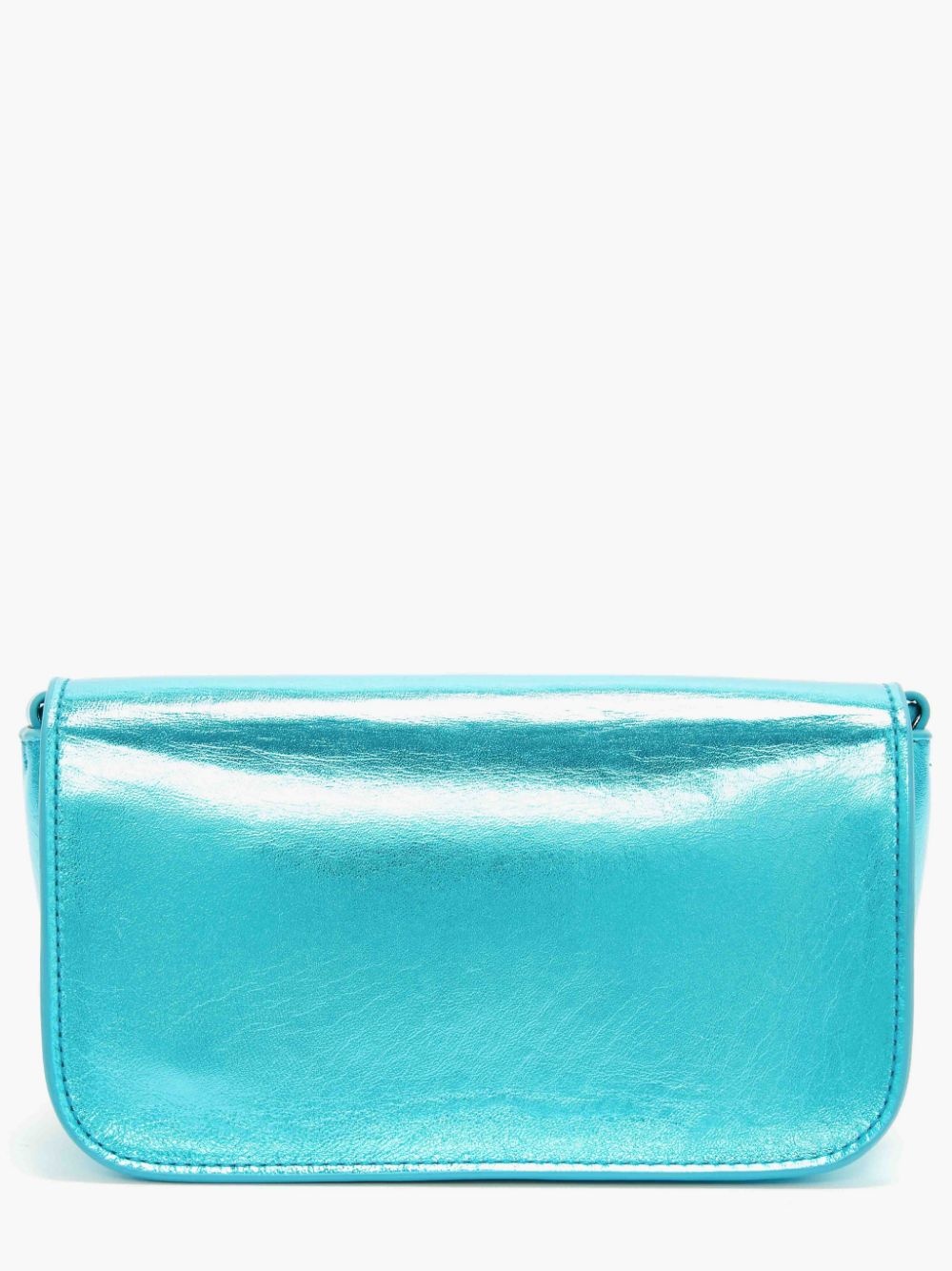 ANCHOR CHAIN BAGUETTE - LEATHER SHOULDER BAG - 4