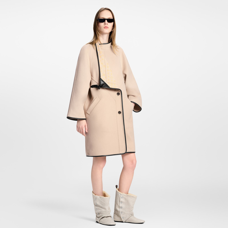 Louis Vuitton Double Face Long Clip Front Coat outlook