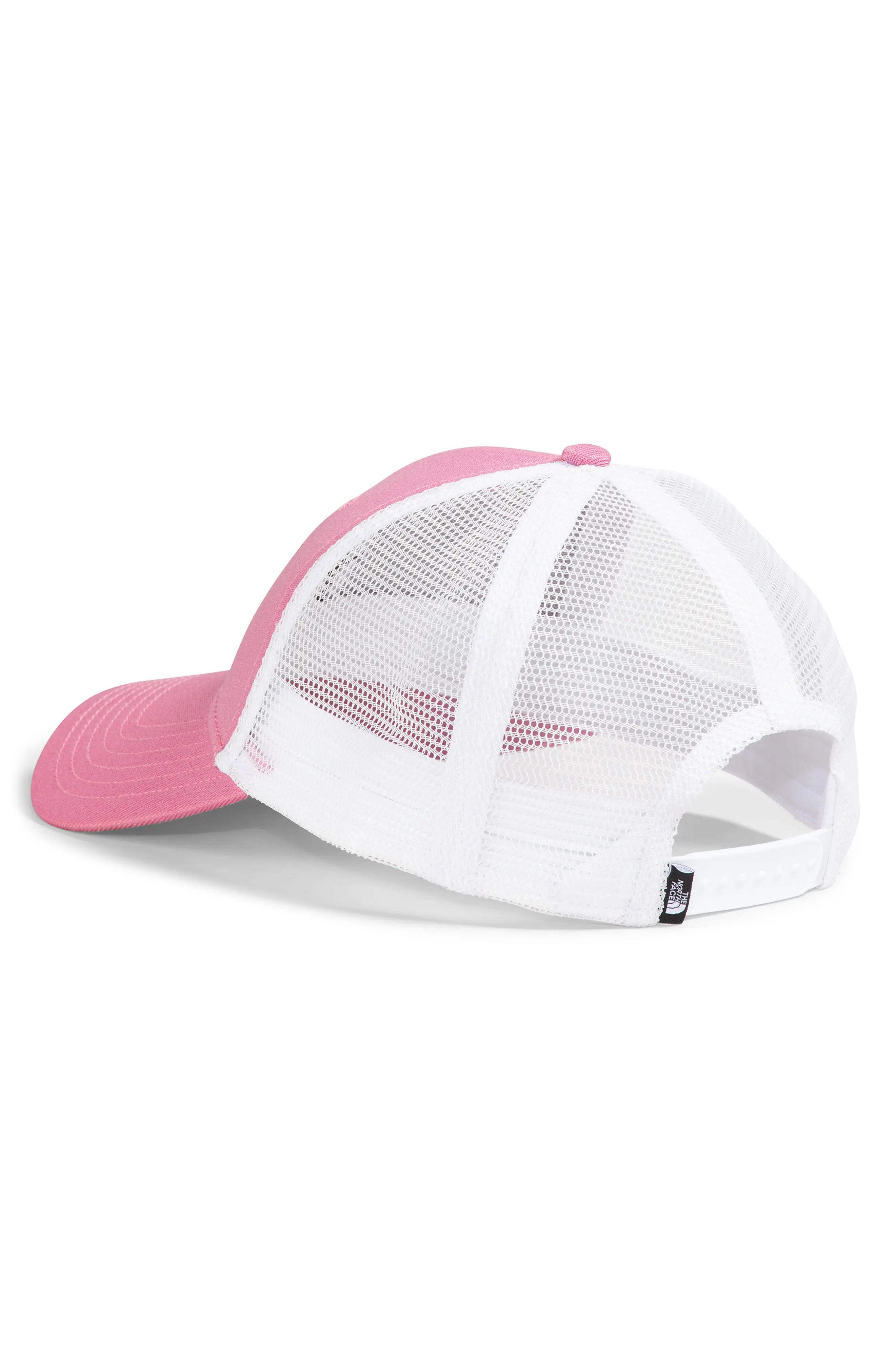 Mudder Trucker Recycled Hat in Orchid Pink/Jumbo Hd Logo - 2