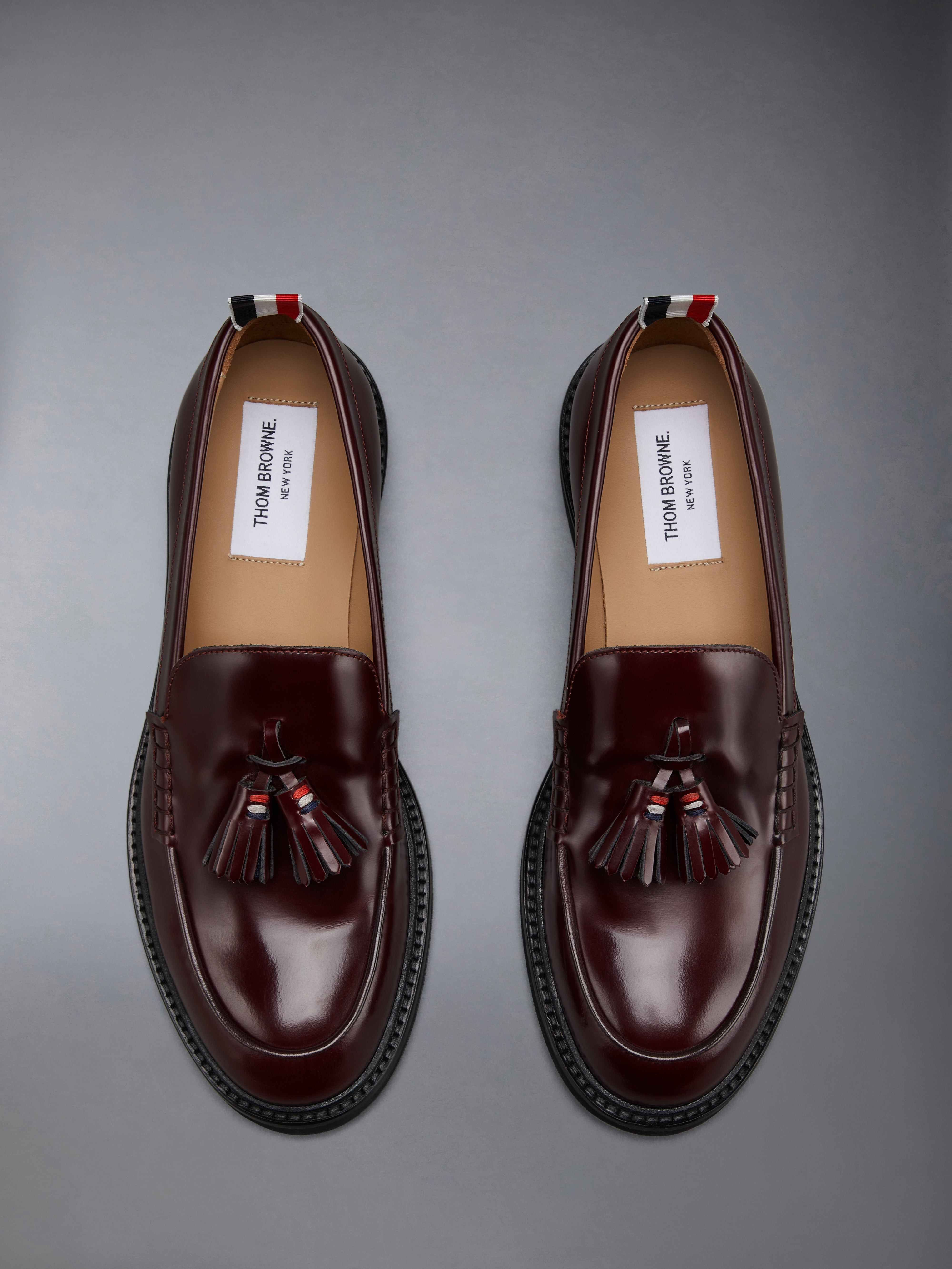 SOFT SPAZZOLATO TASSEL LOAFER - 5