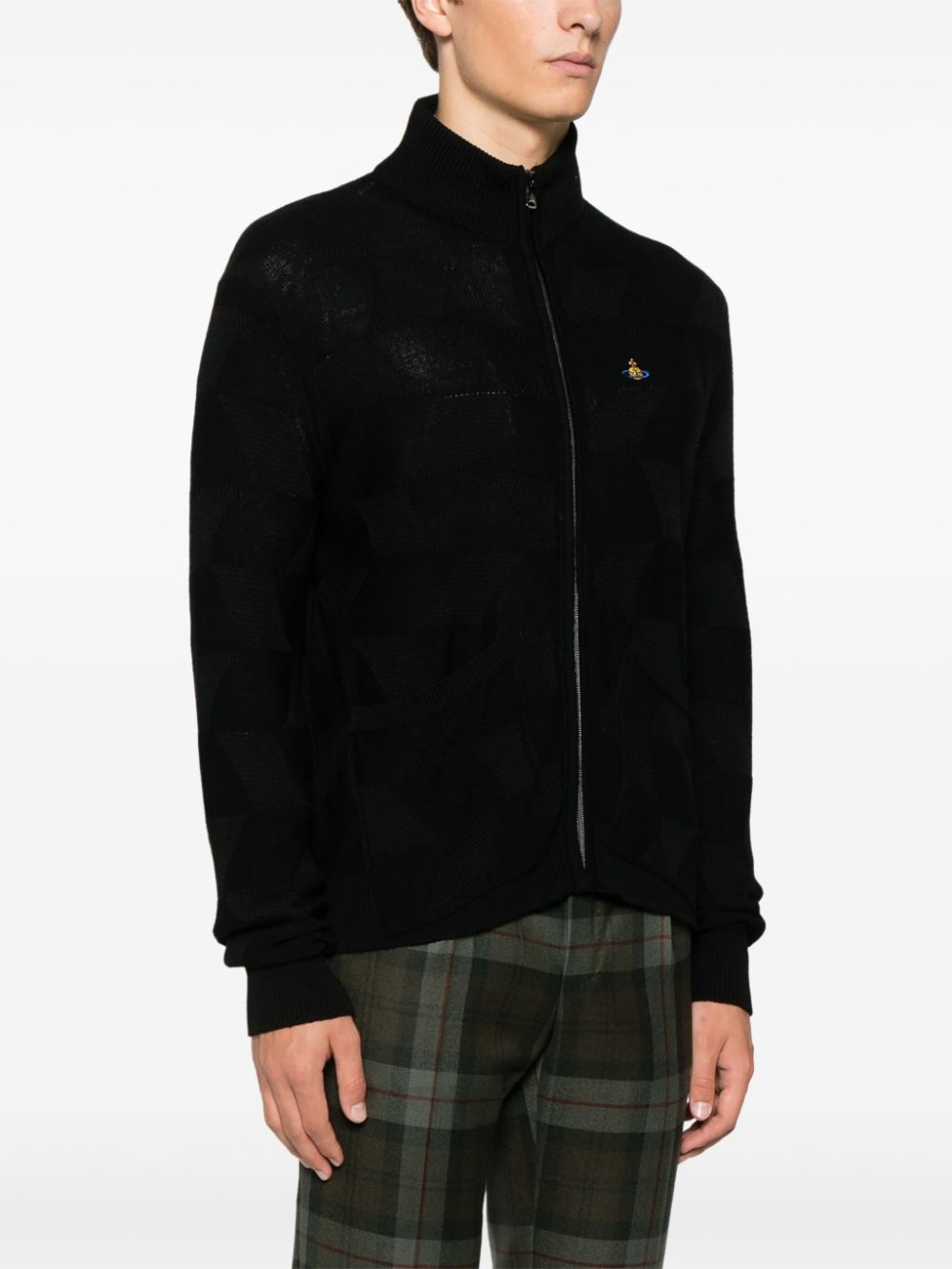 FISHERMAN CARDIGAN - 3
