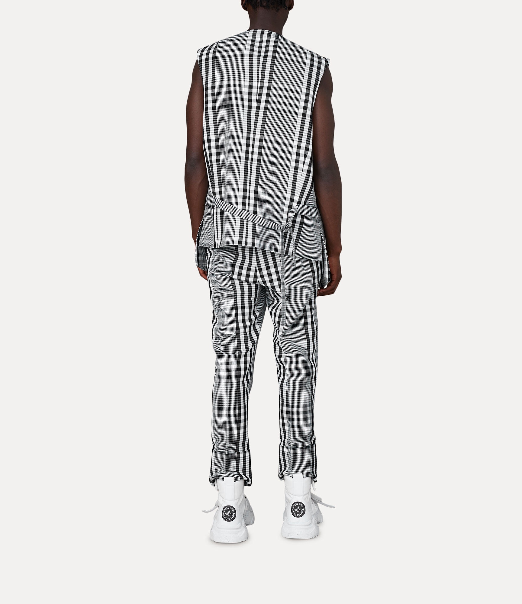 CROPPED GEORGE TROUSERS - 3