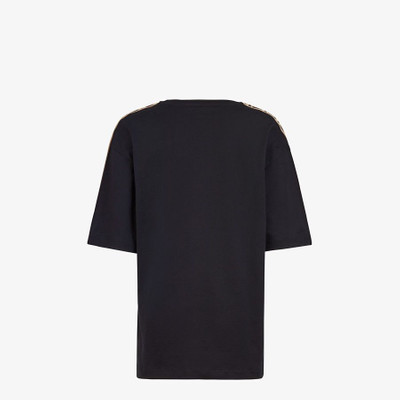 FENDI Black jersey T-shirt outlook