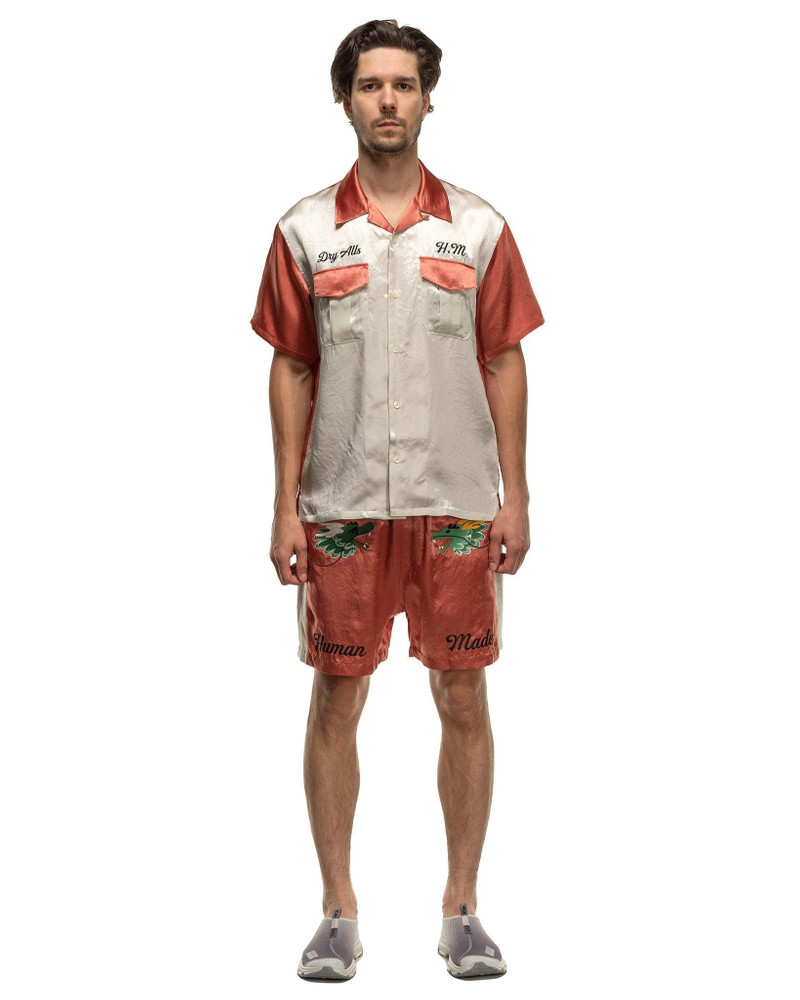 Human Made Yokosuka S/S Shirt Pink outlook