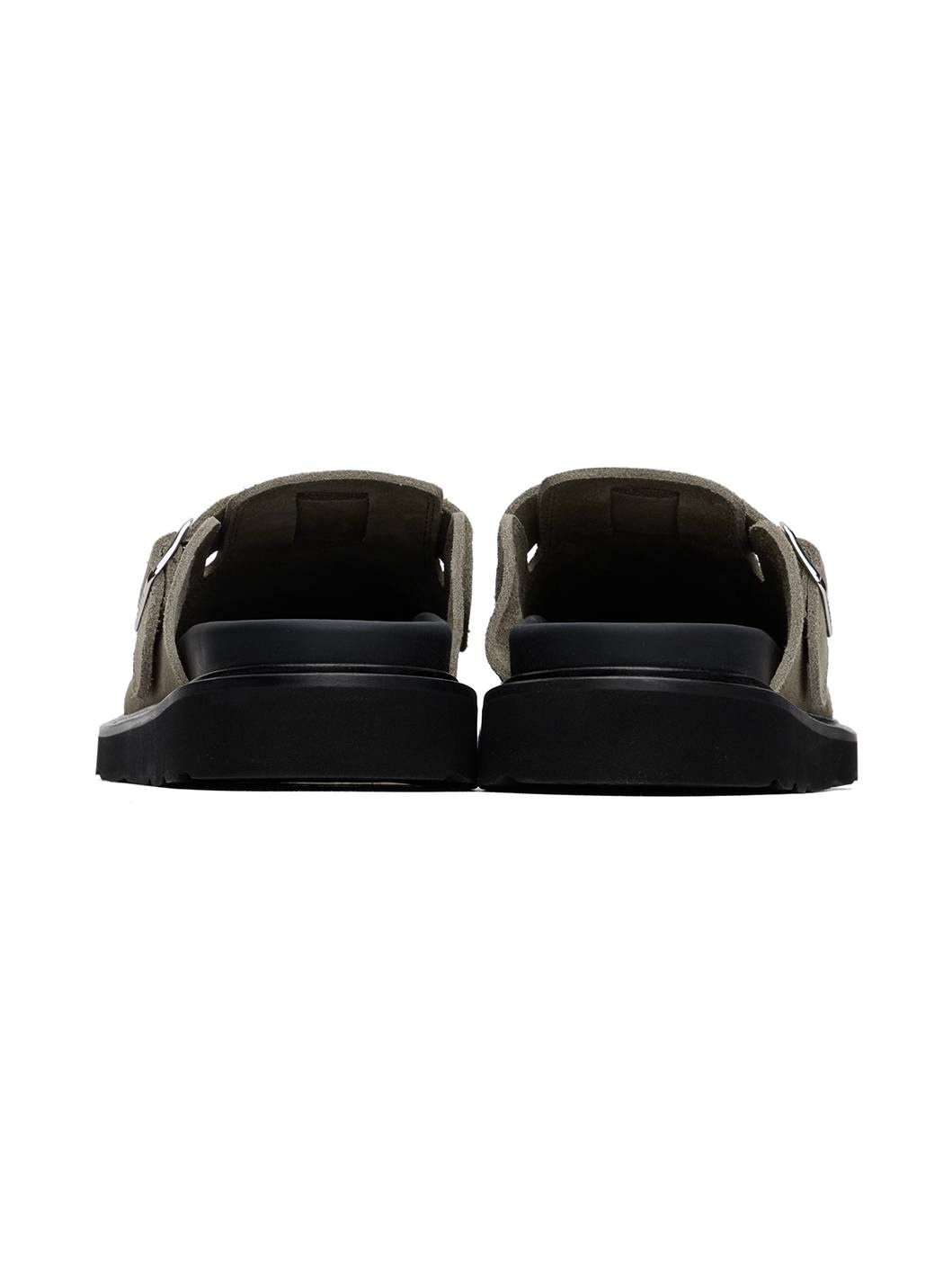 Beige Kenzo Paris 'KENZO Matto' Clogs - 2