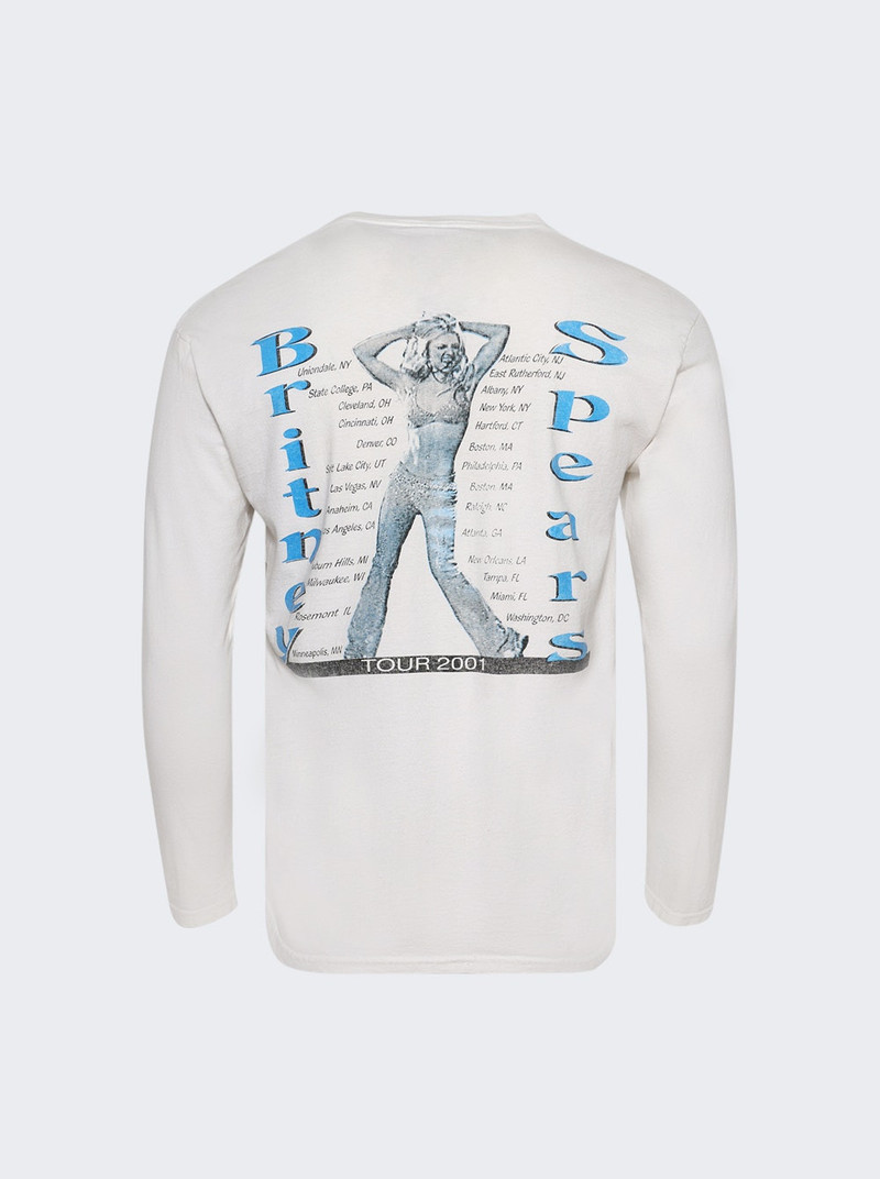 EARTHLING VIP Britney Spears Vintage Long Sleeve Tee Britney Spears outlook