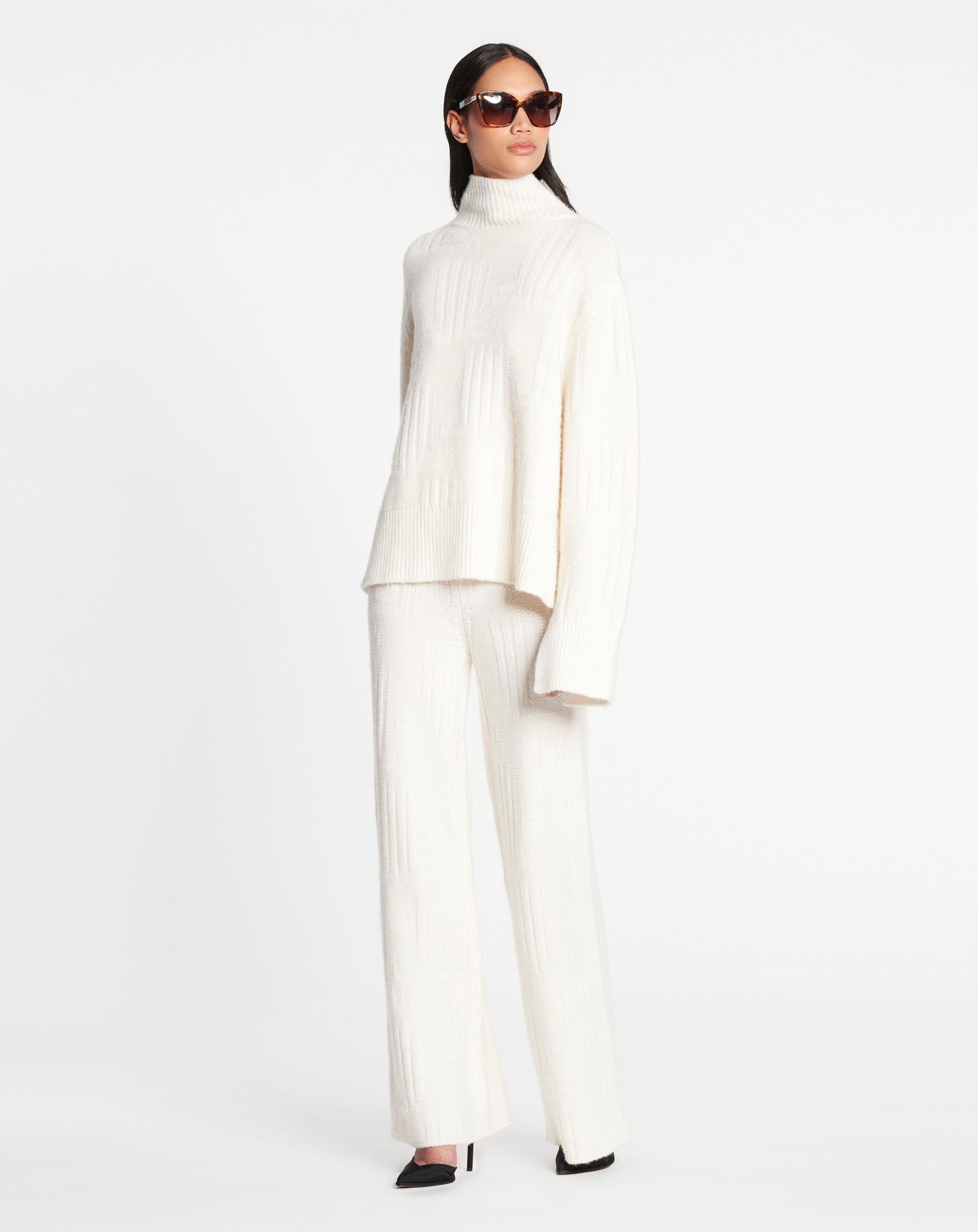 JL3D CASHMERE SWEATER - 2