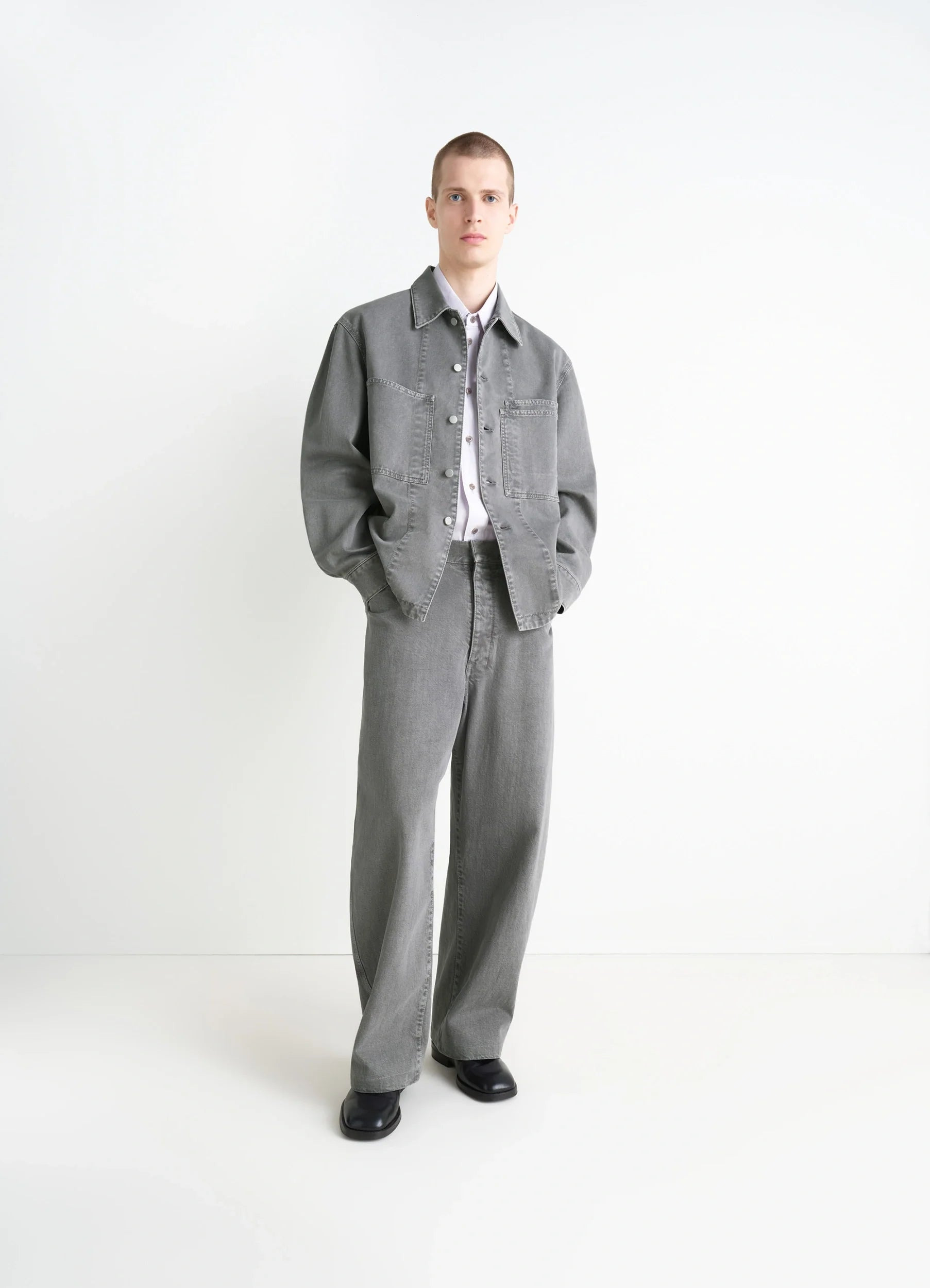 WORKWEAR OVERSHIRT - 3