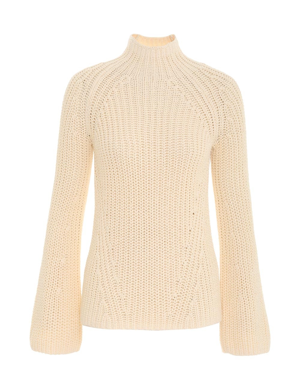 WONDERLAND FUNNEL NECK SWEATER - 1