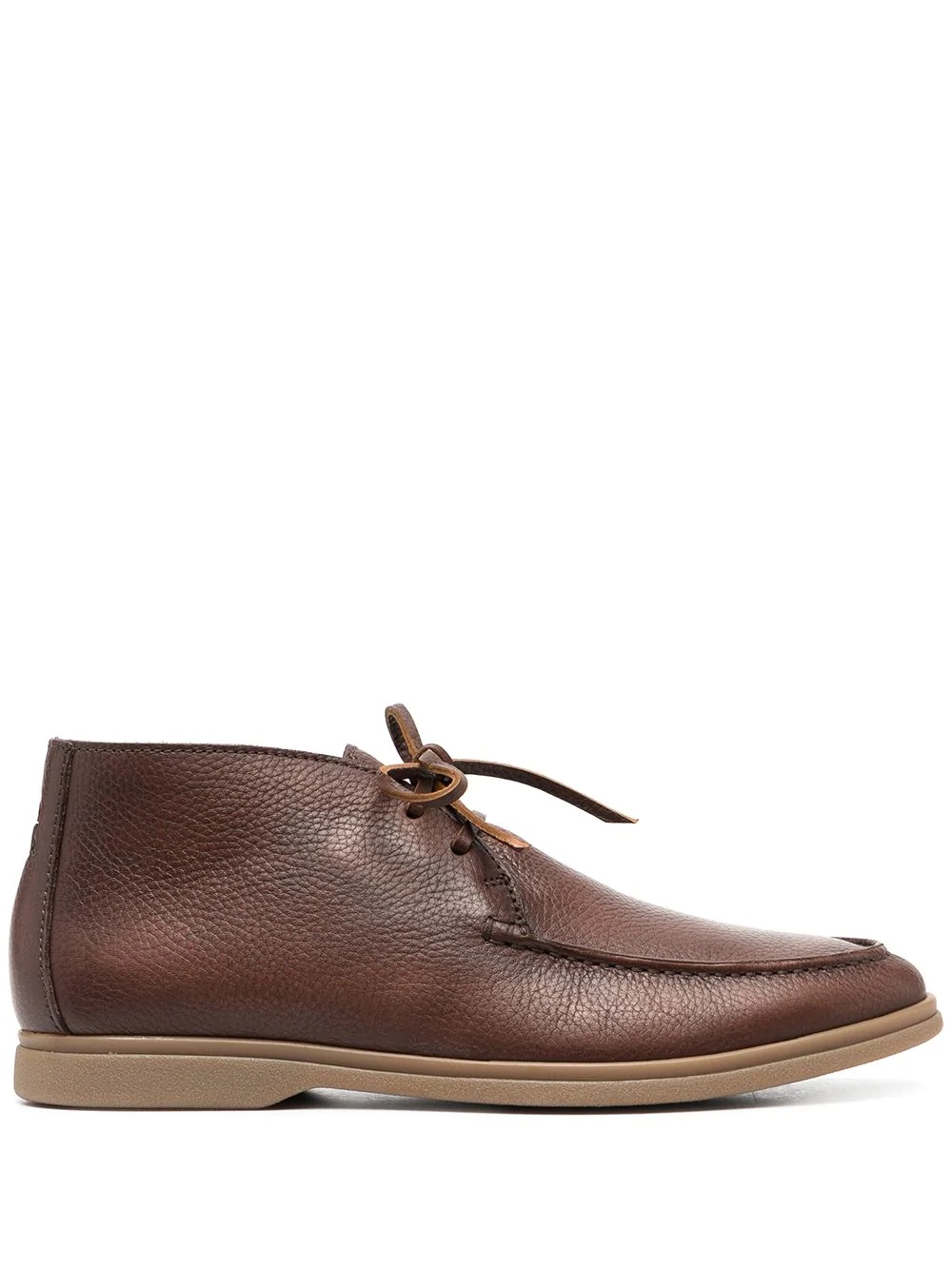 lace-up desert boots - 1