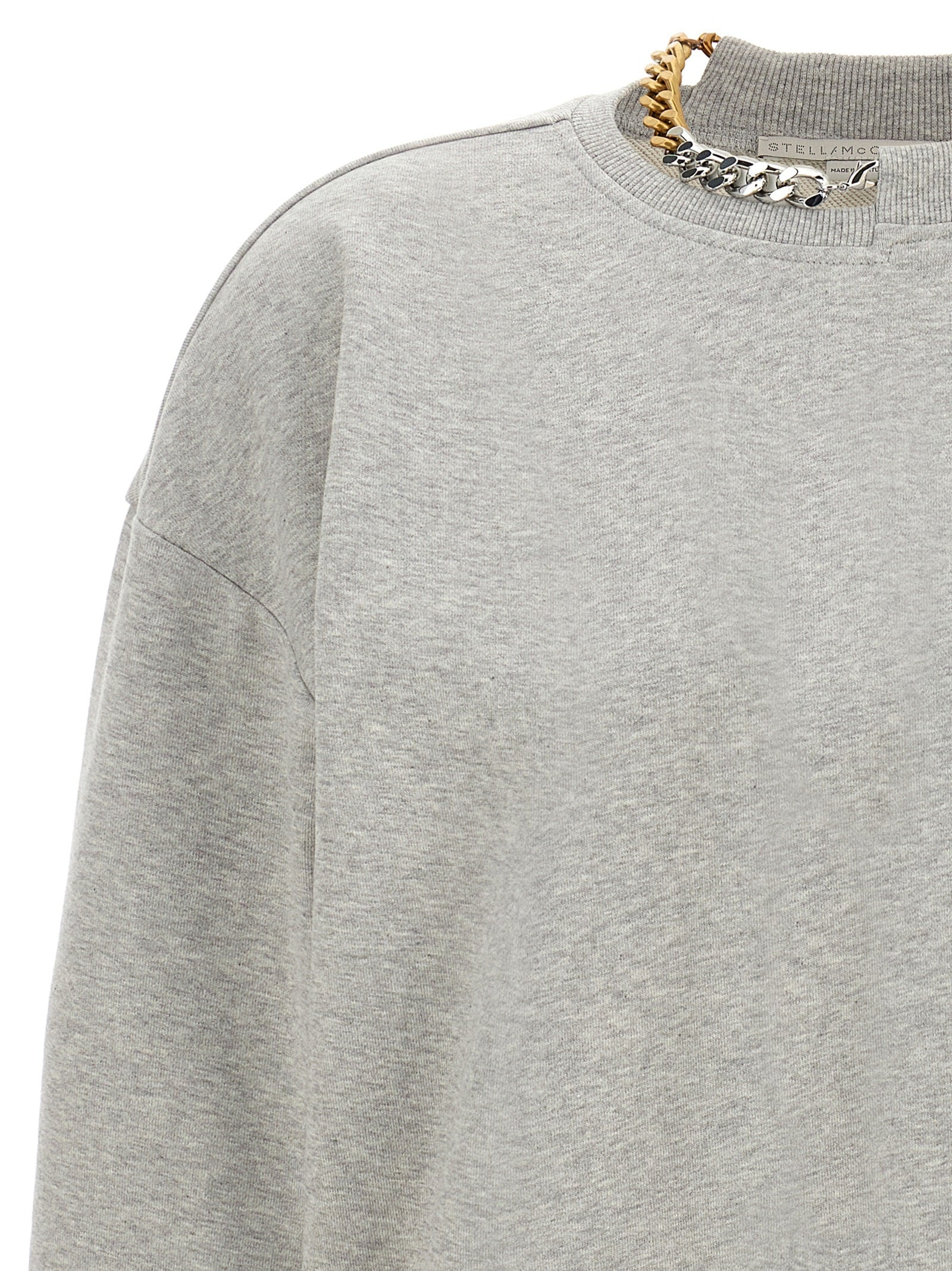 Chain Sweatshirt Gray - 3