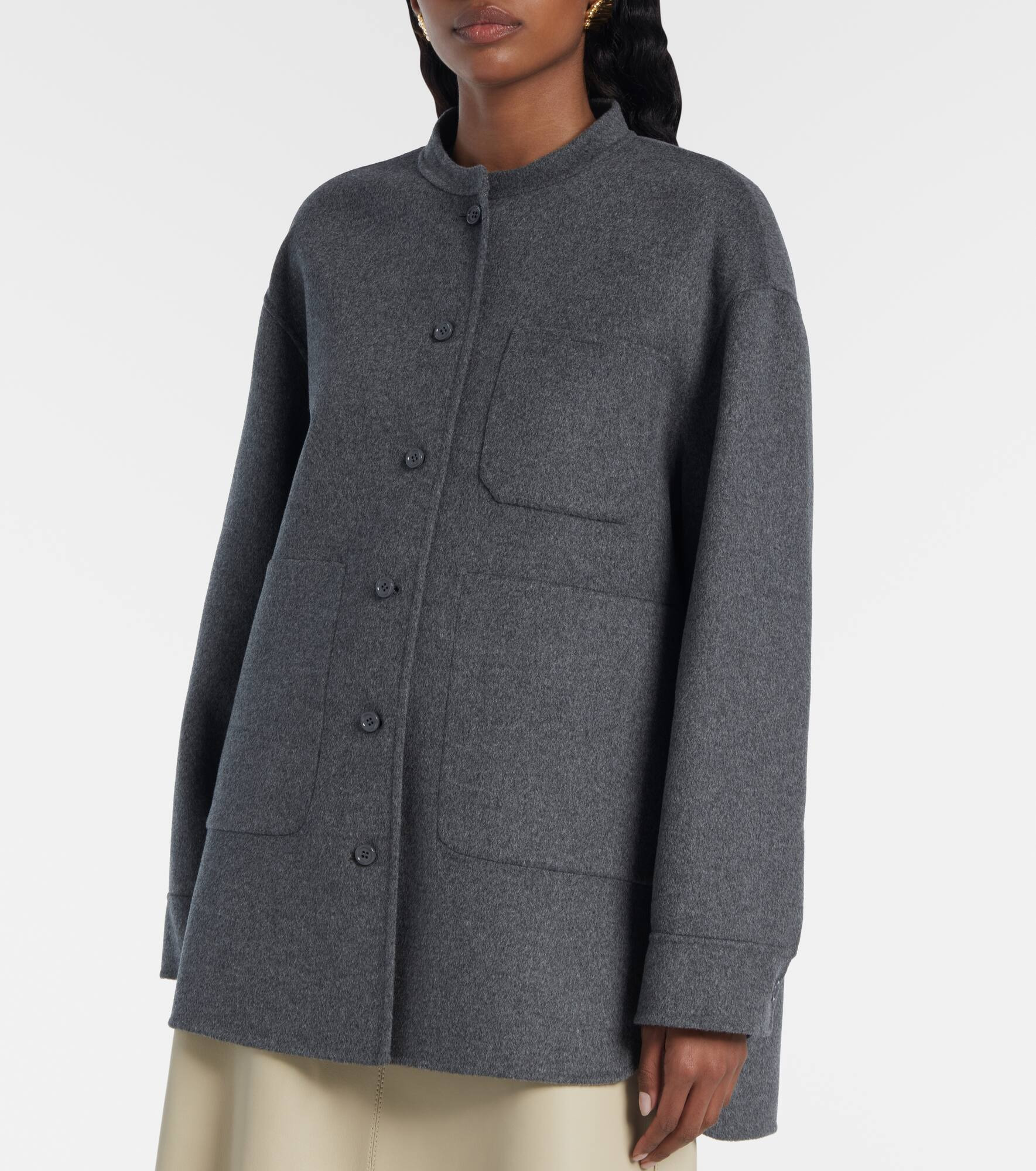 Costanza virgin wool jacket - 7