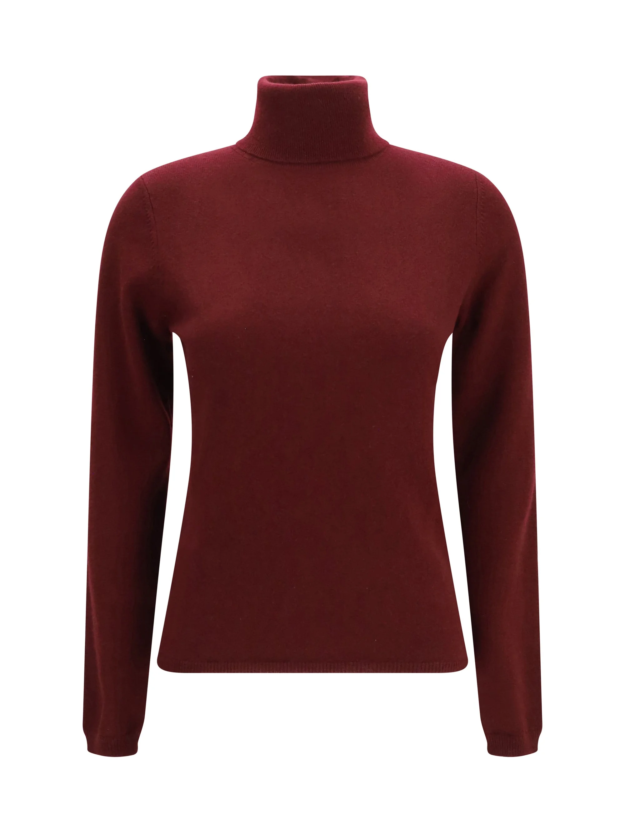 Allude Cashmere Turtleneck Sweater Grey Women - 1