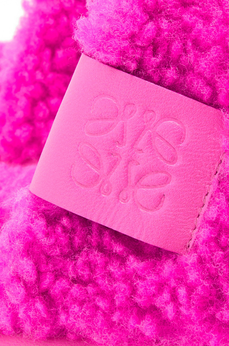 Slippers in fleece 5