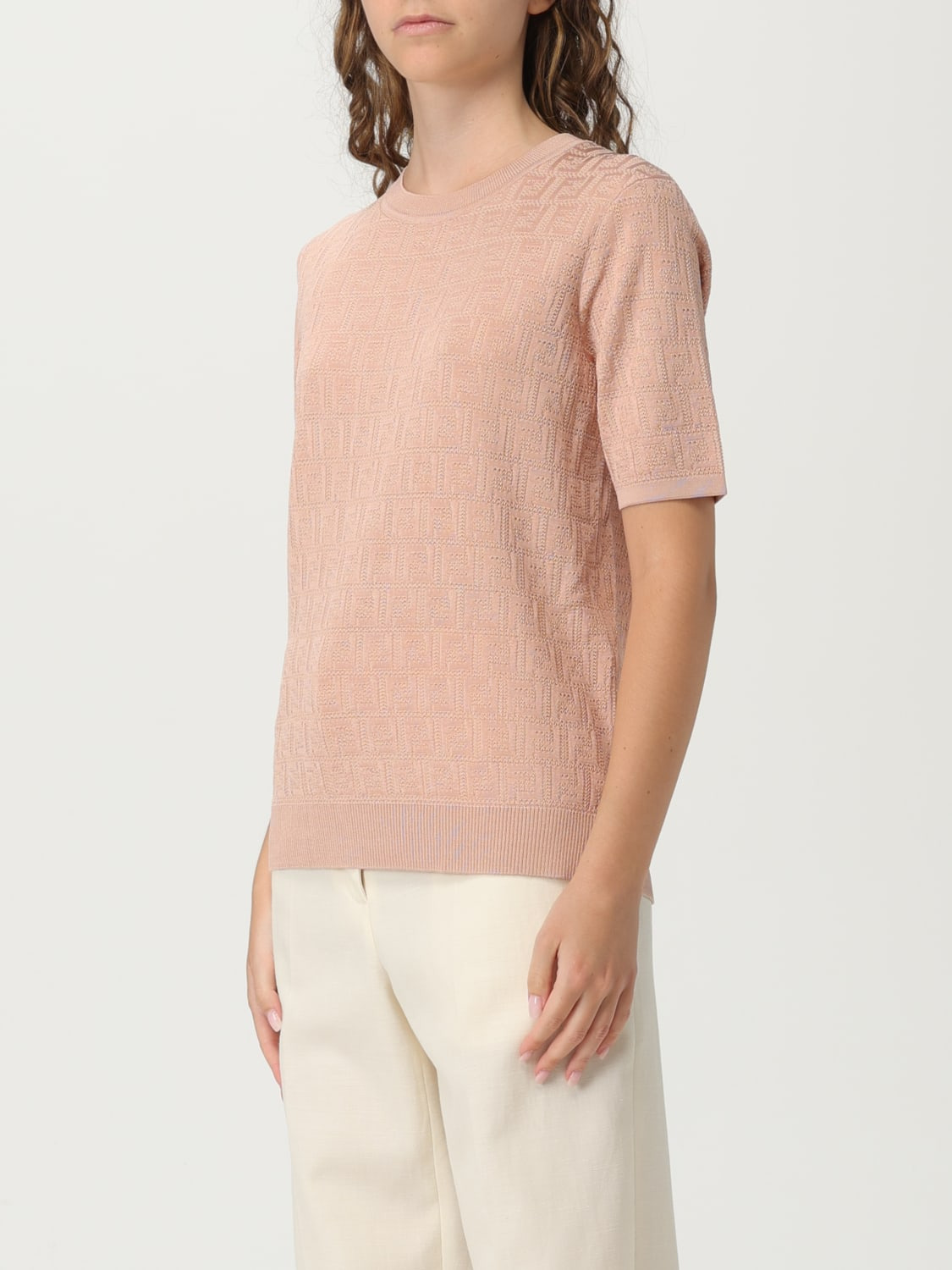 T-shirt woman Fendi - 3