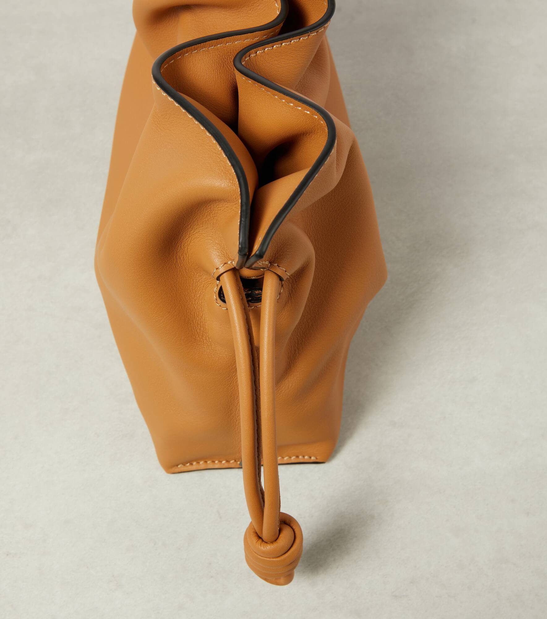 Flamenco Mini leather clutch - 6