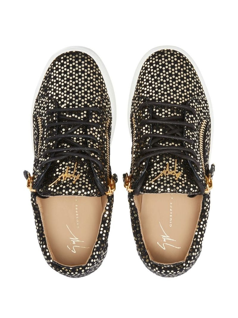 Gail polka-dot sneakers - 4