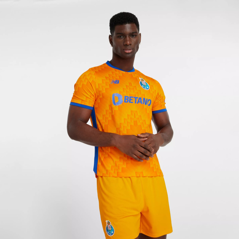 Men's FC Porto Away Short Sleeve Jersey 1