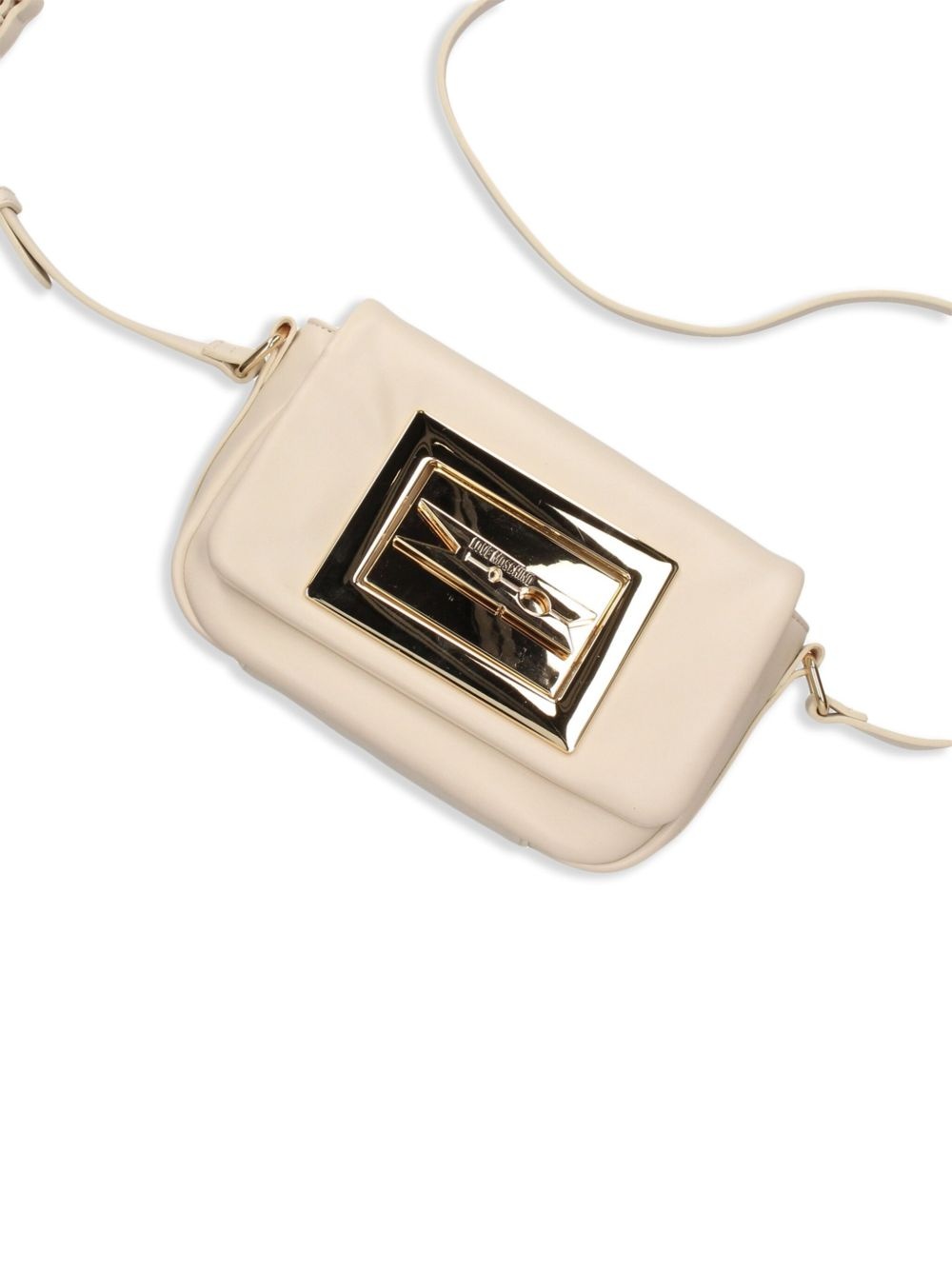 plaque-detailing cross body bag - 4