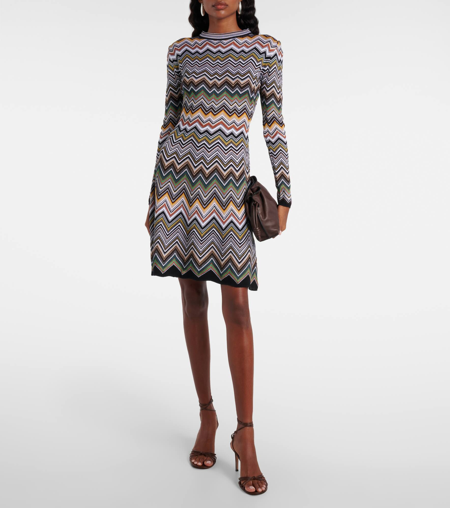 Zigzag minidress - 2