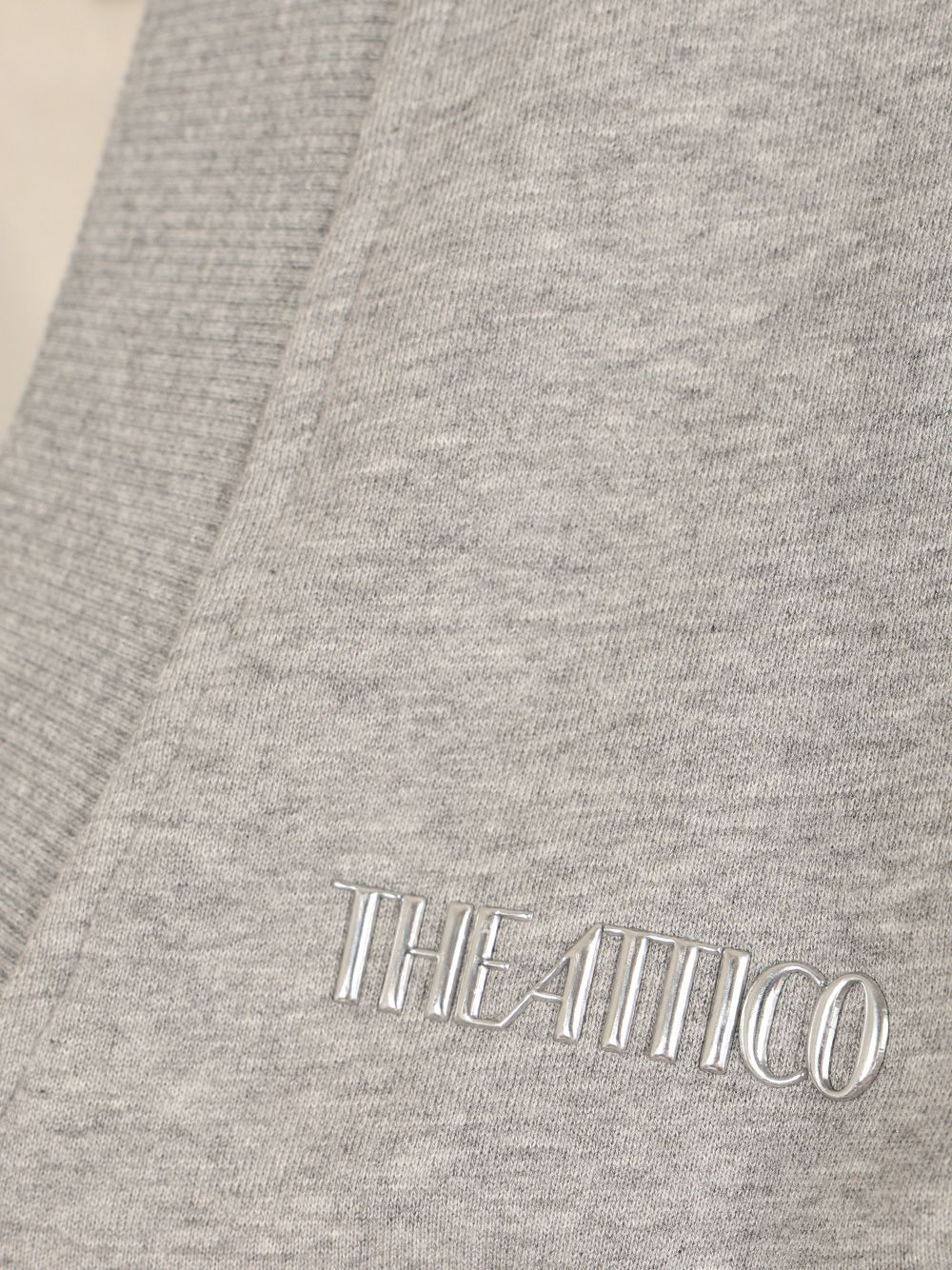 American Fleece Mini Dress Dresses Grey - 5