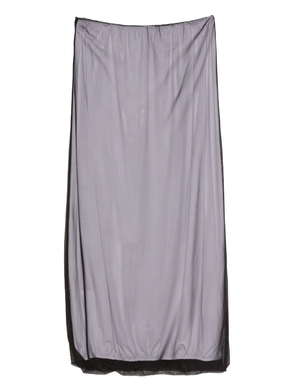 mesh maxi skirt - 1