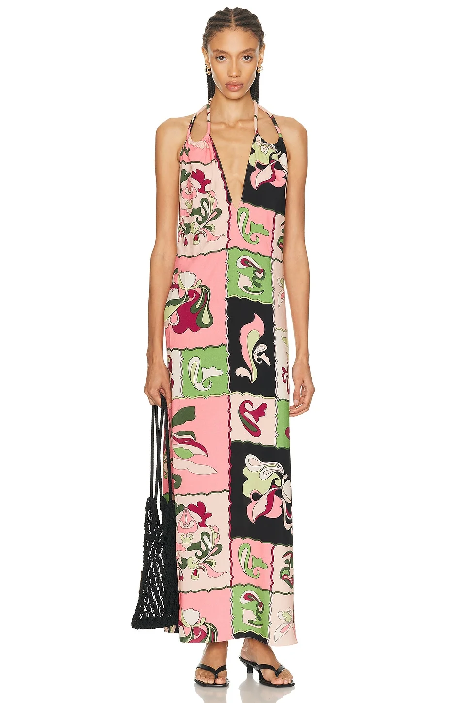 Inamorata Straps Maxi Dress - 1