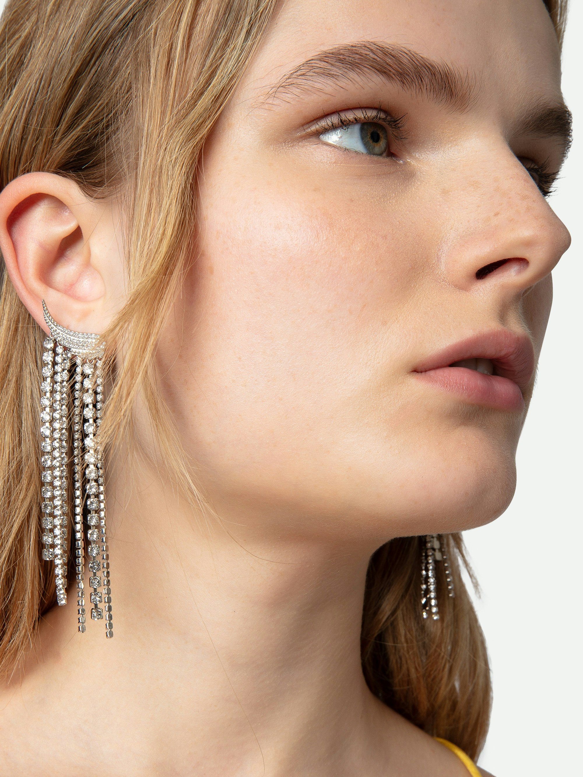 Rock Color Earrings - 5