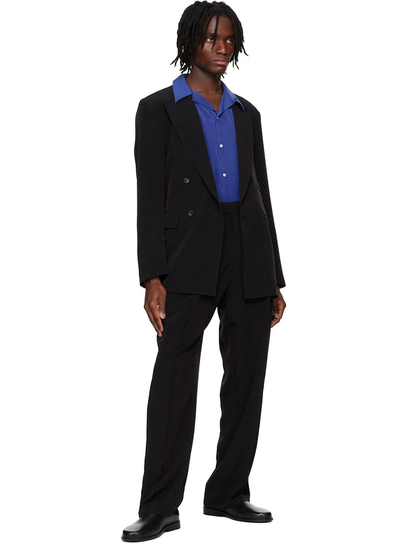 RAINMAKER KYOTO Black Wide Trousers outlook