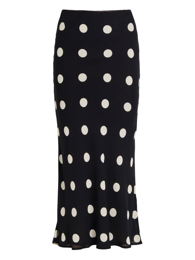 Layla polka-dot skirt 1