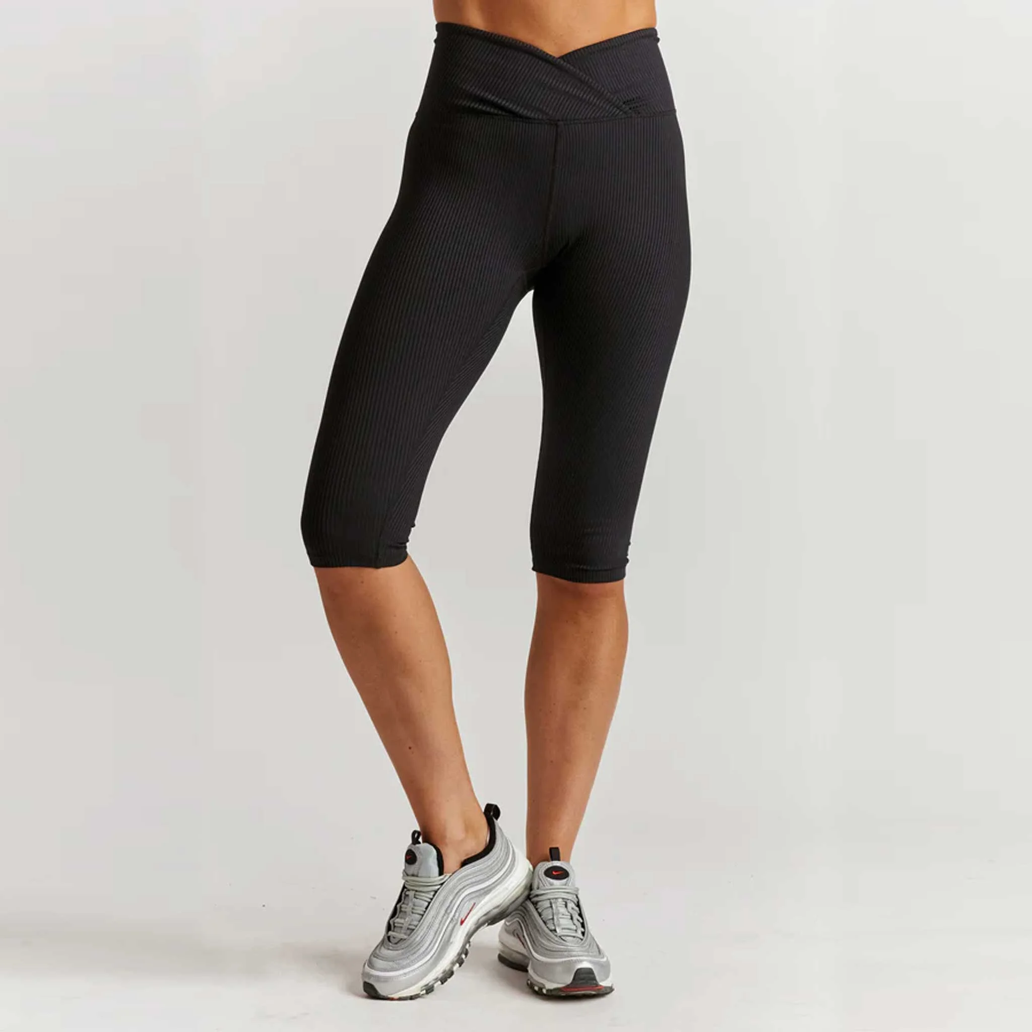 Year of Ours Ribbed Veronica Capri Women's - 1