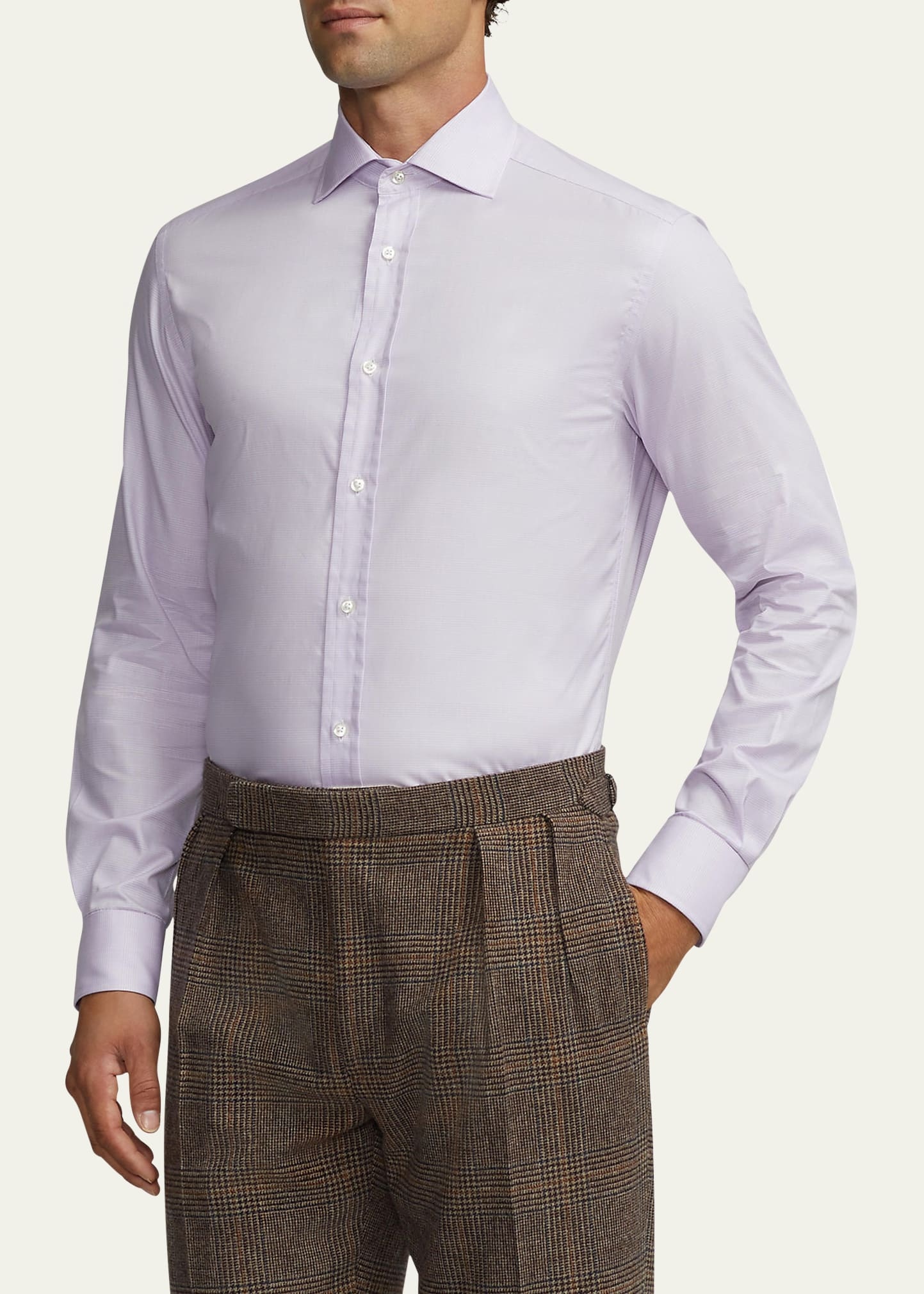Men's Aston Cotton Sport Shirt - 4