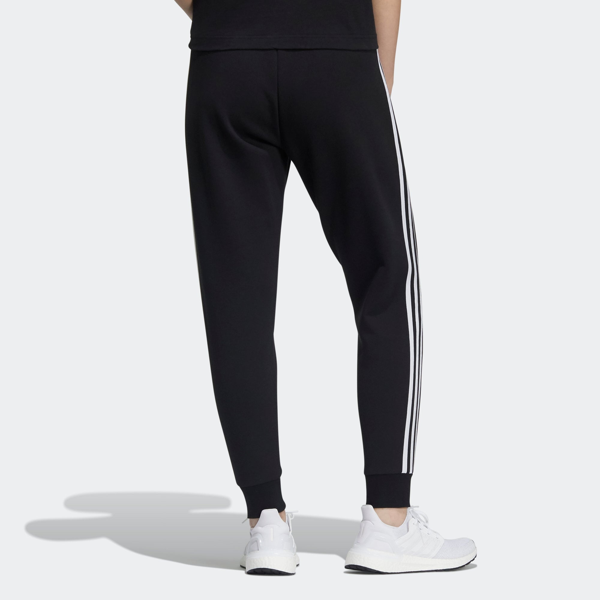 (WMNS) adidas Fi Pt Dk Side Stripe Bundle Feet Sports Pants/Trousers/Joggers Black GT6826 - 3