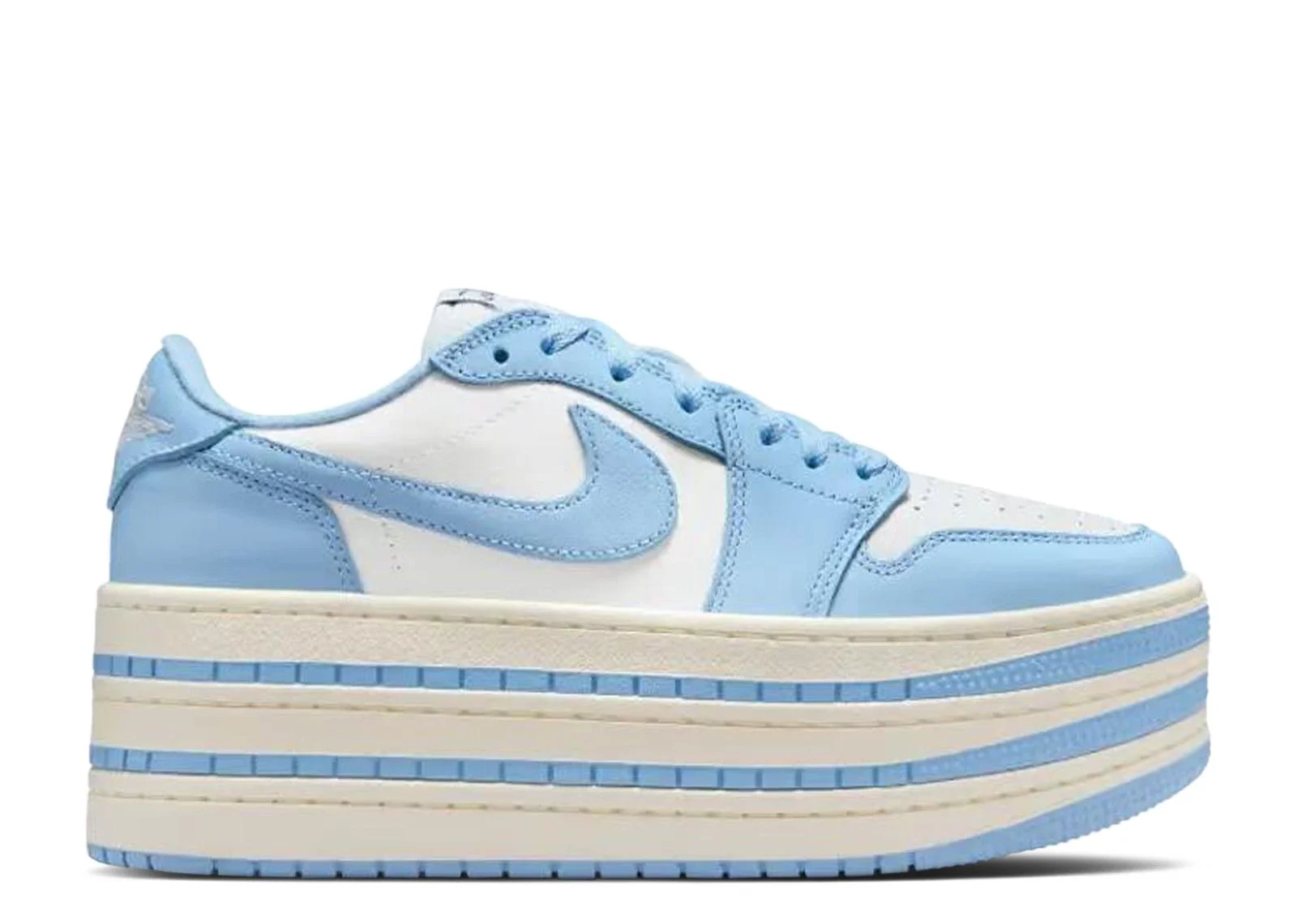 WMNS JORDAN 1 'TRIPLE STACK - UNC' - 1