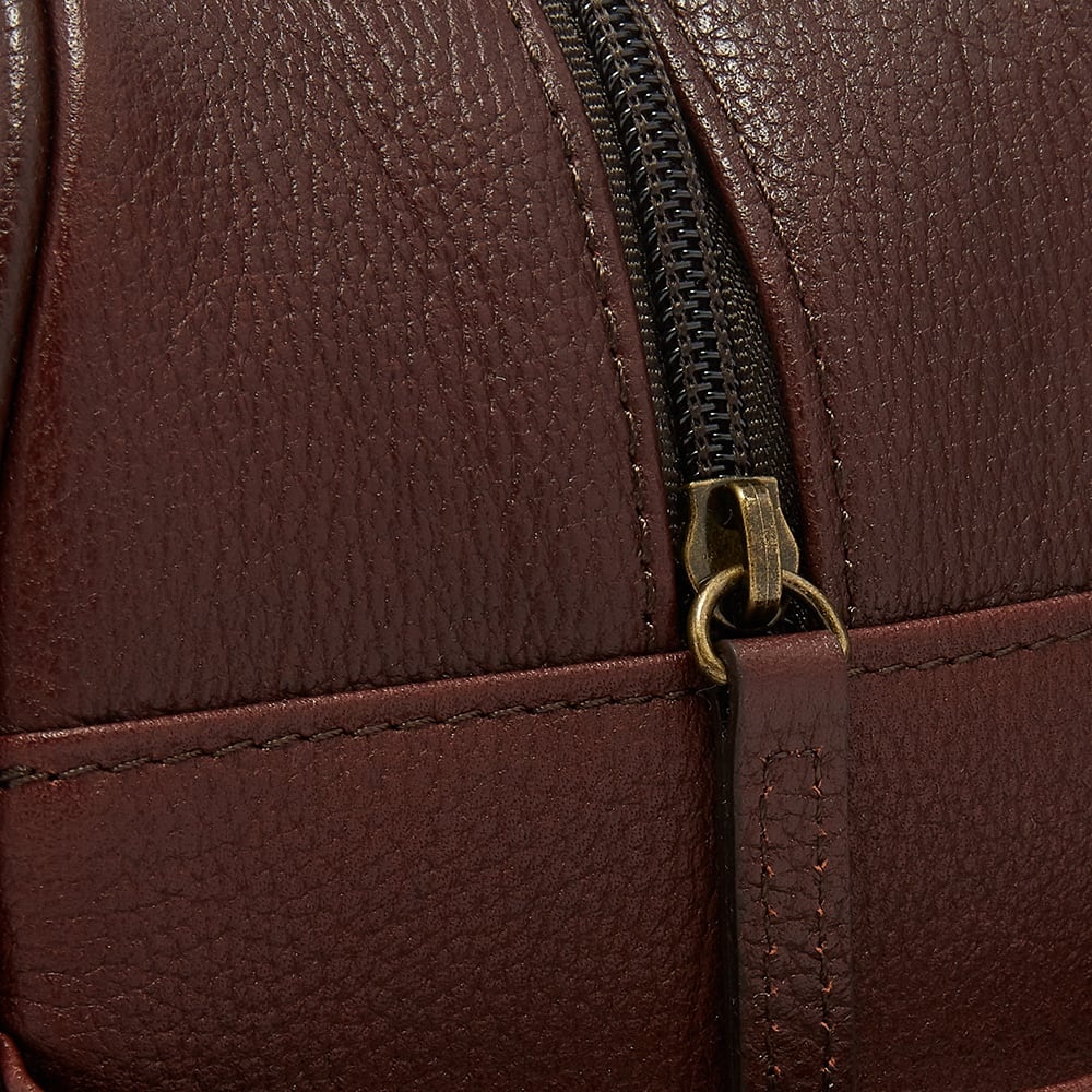 Barbour Leather Washbag - 3