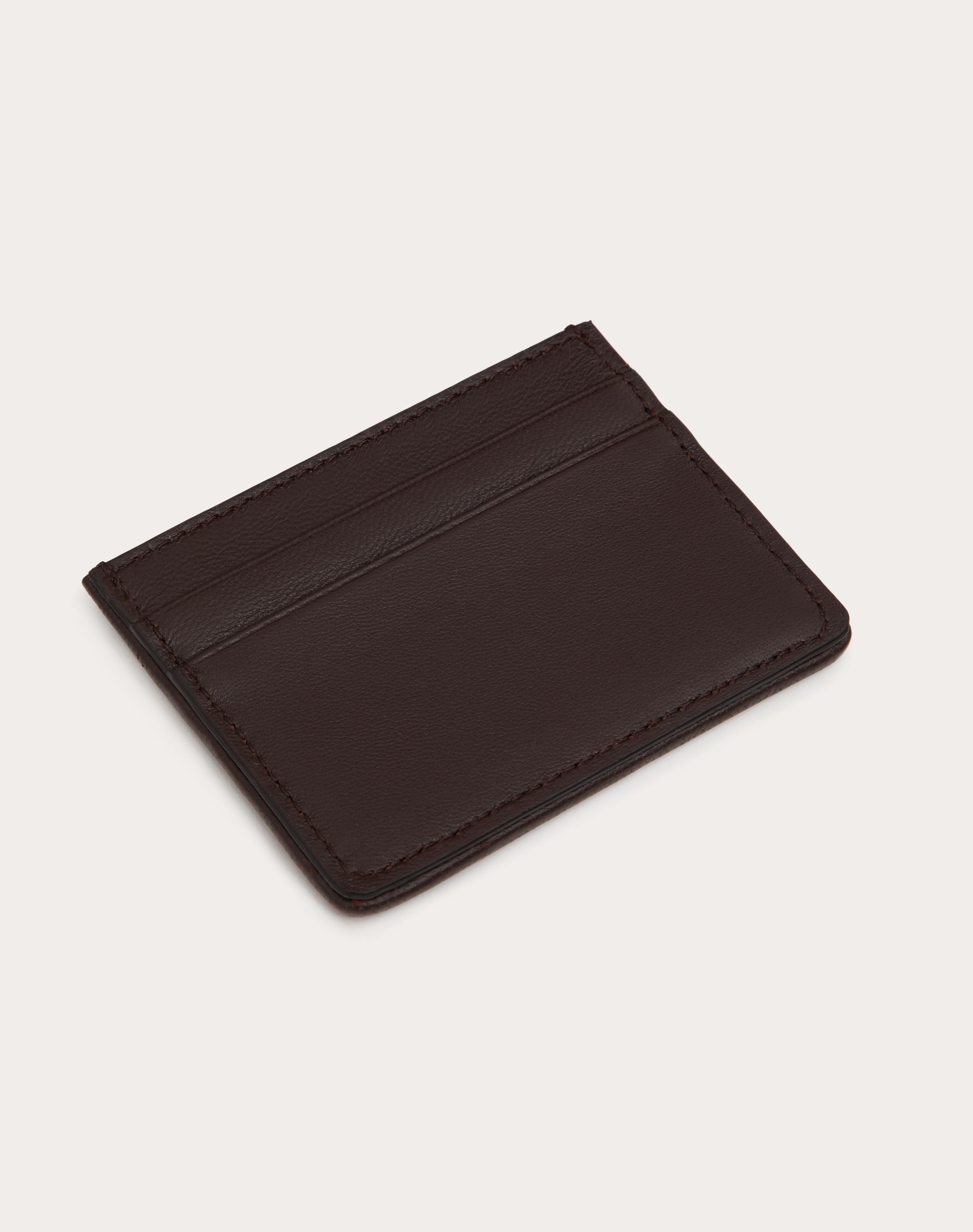 TOILE ICONOGRAPHE CARDHOLDER WITH LEATHER DETAILS - 3