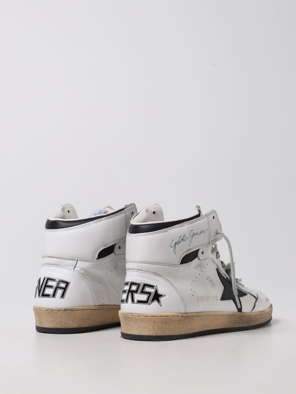 Sky Star Golden Goose sneakers in glitter canvas - 3