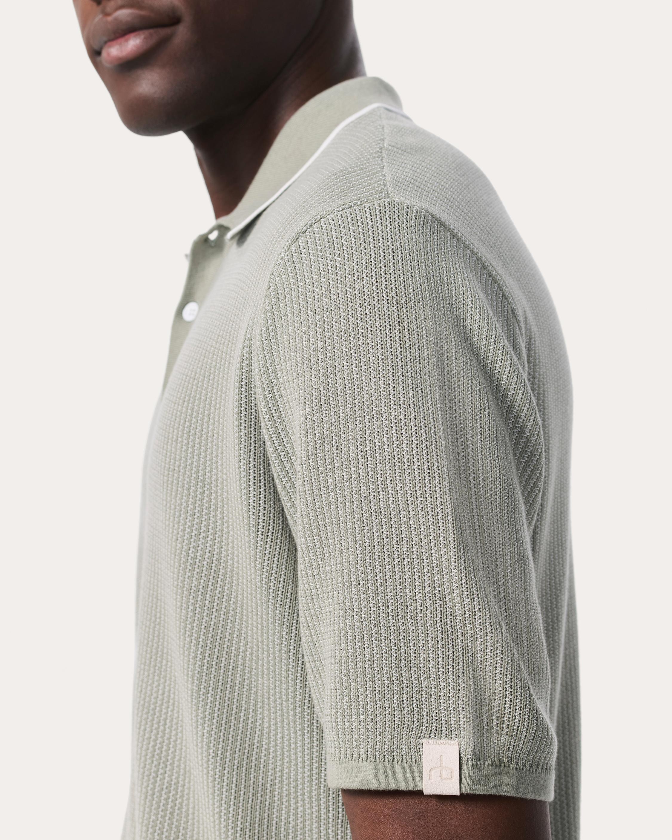 Harvey Knit Polo Shirt - 5