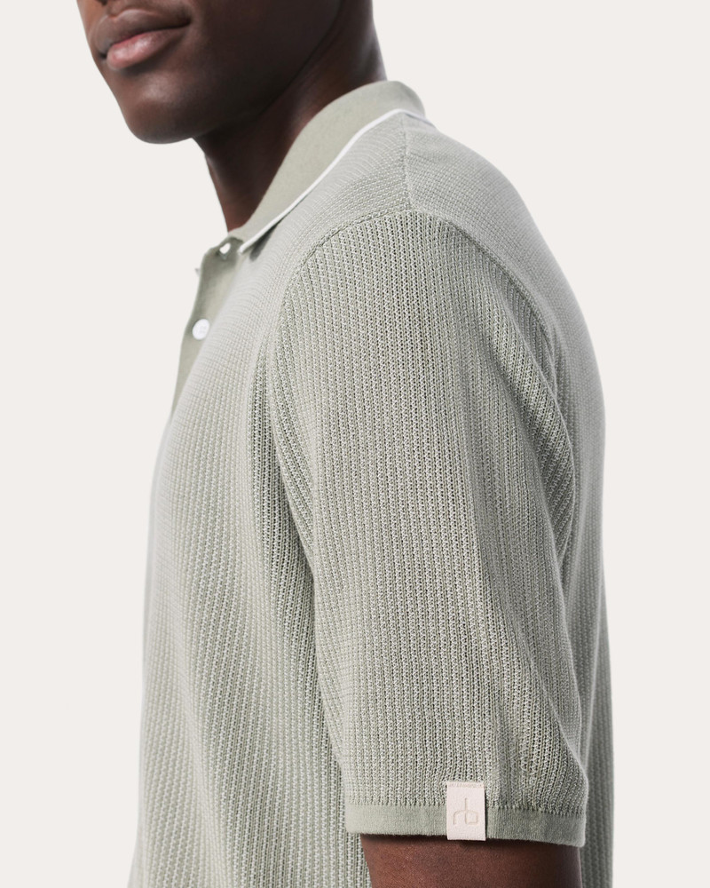 Harvey Knit Polo Shirt 5