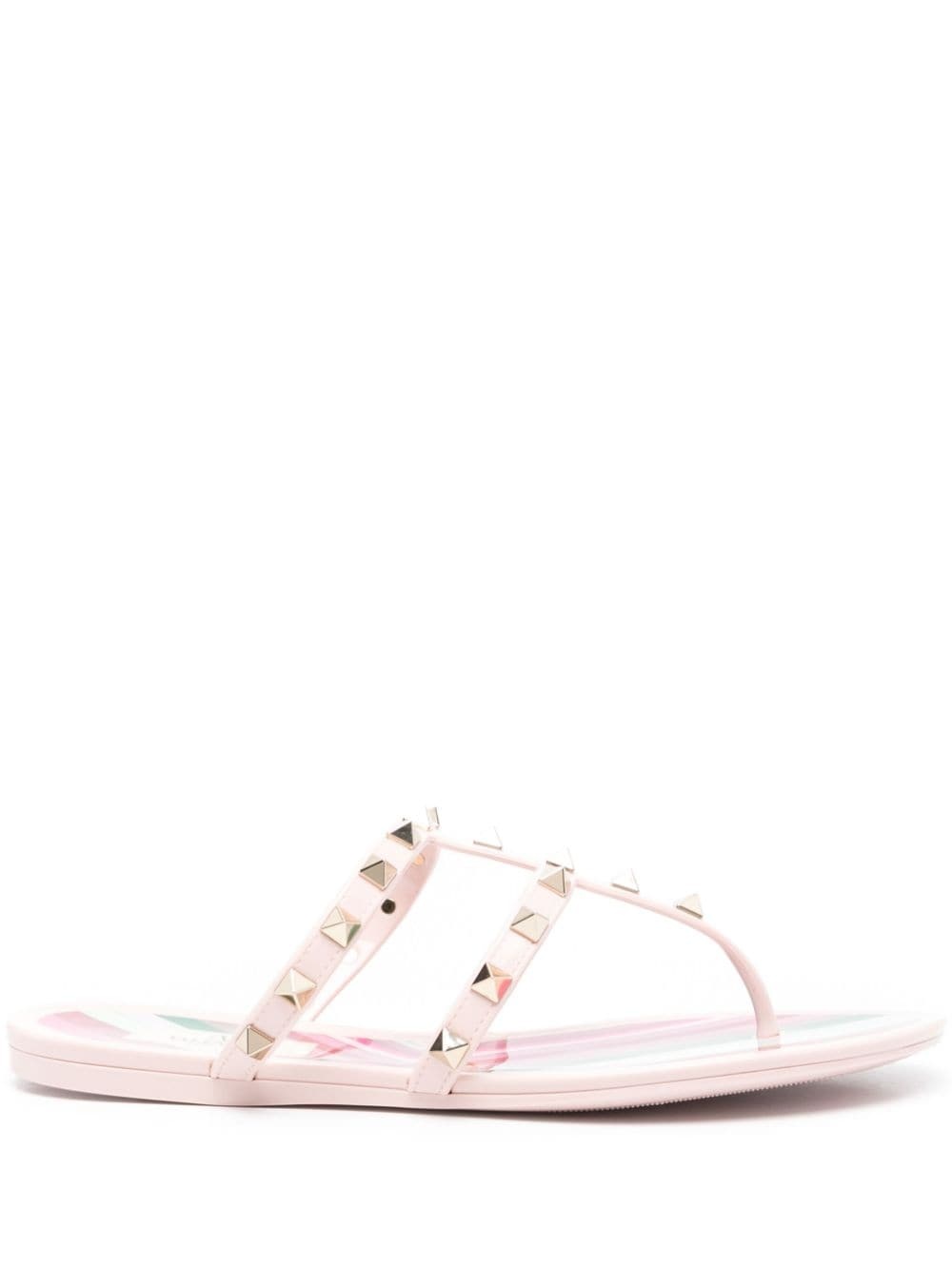 Rockstud caged slides - 1