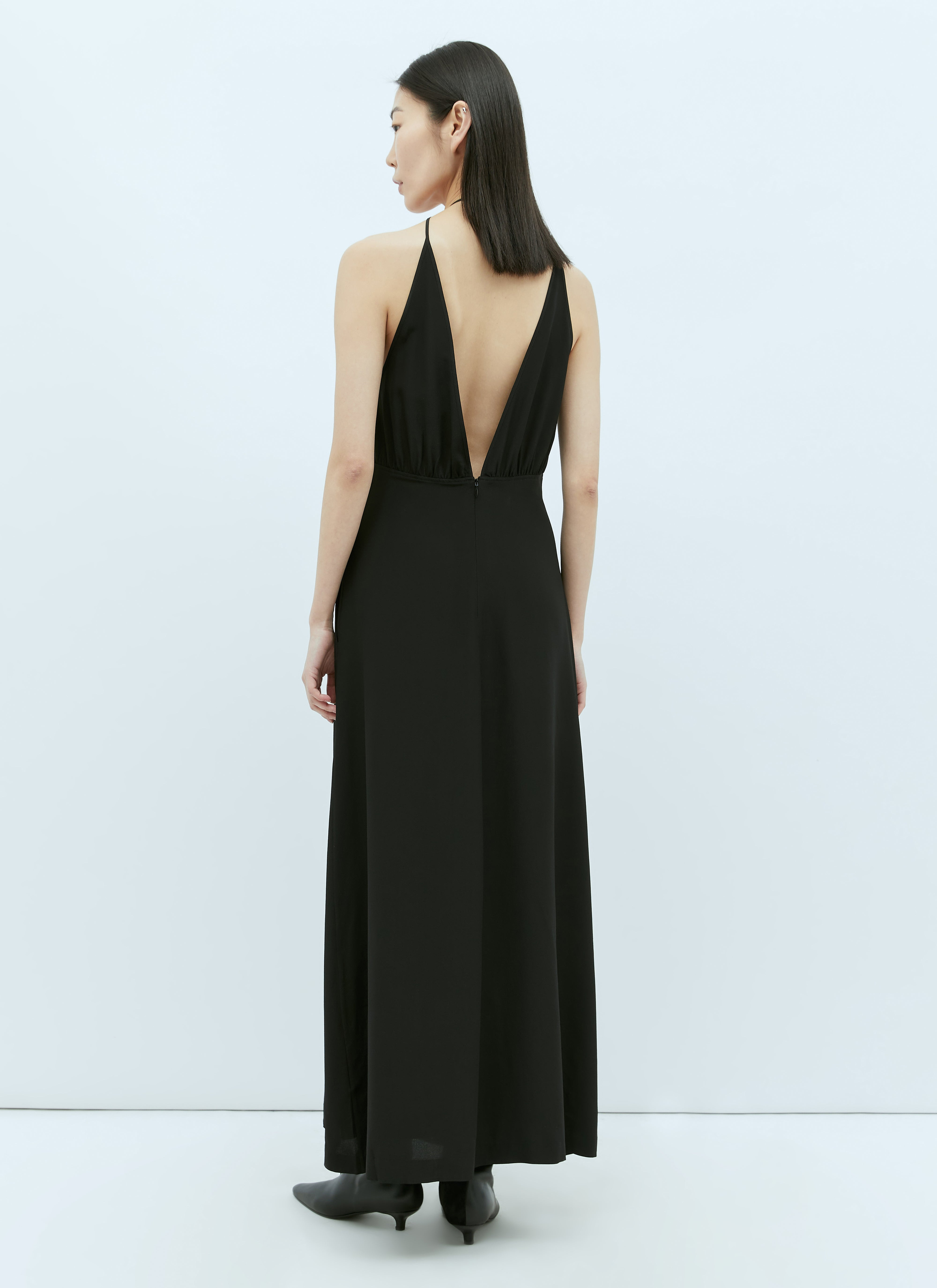 Toteme Women Double-Halter Silk Dress - 2